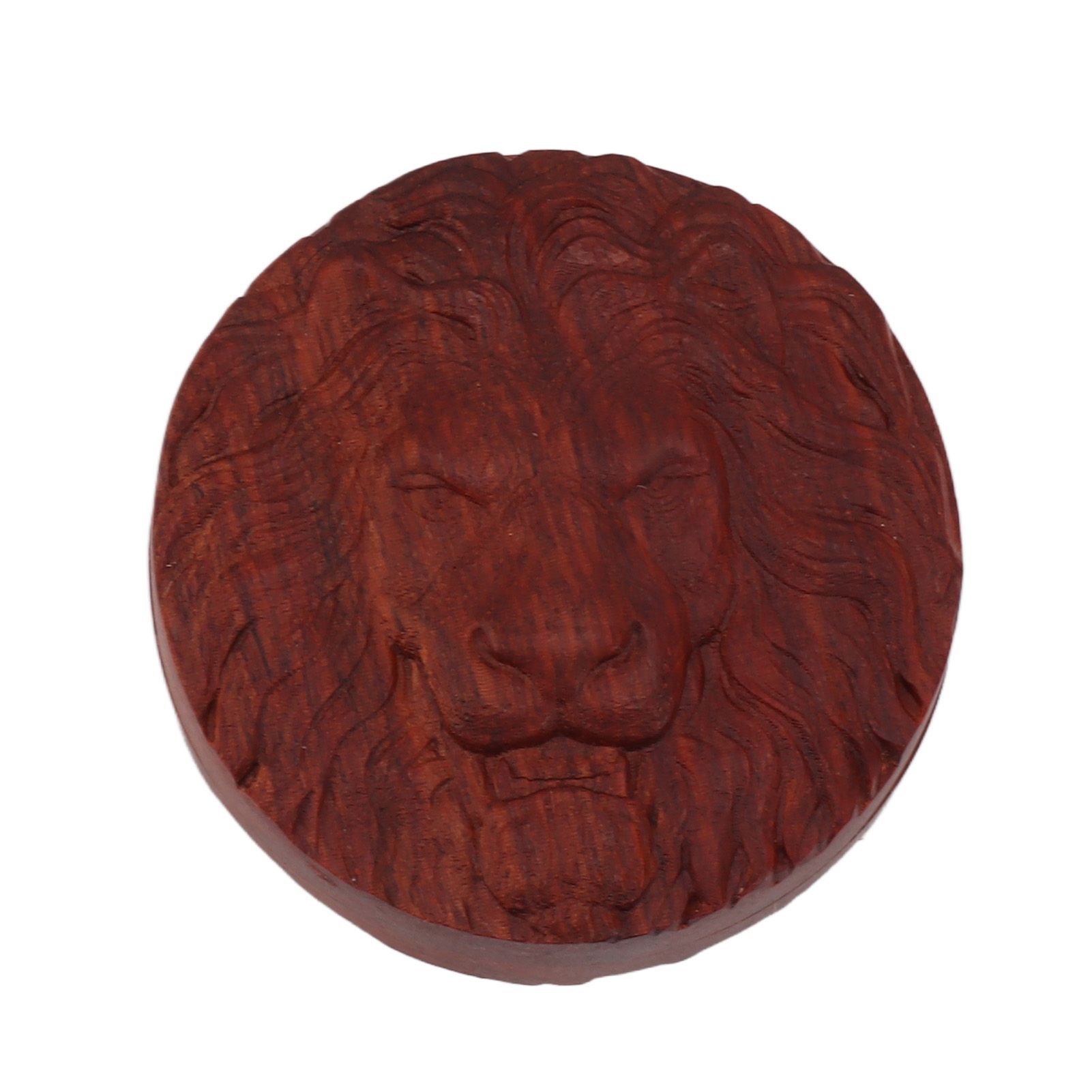 Magnetic Push Slider Stress Relief Handmade Rosewood Crafted Rotating Fidget view 3
