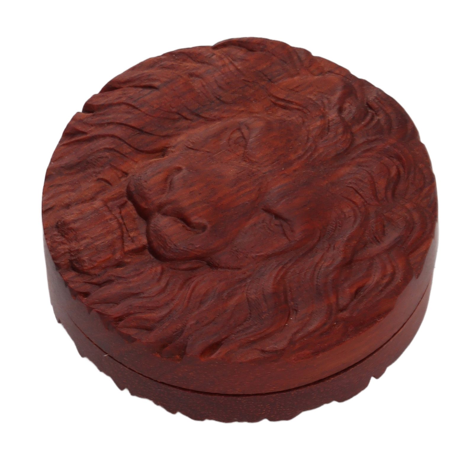 Magnetic Push Slider Stress Relief Handmade Rosewood Crafted Rotating Fidget view 8