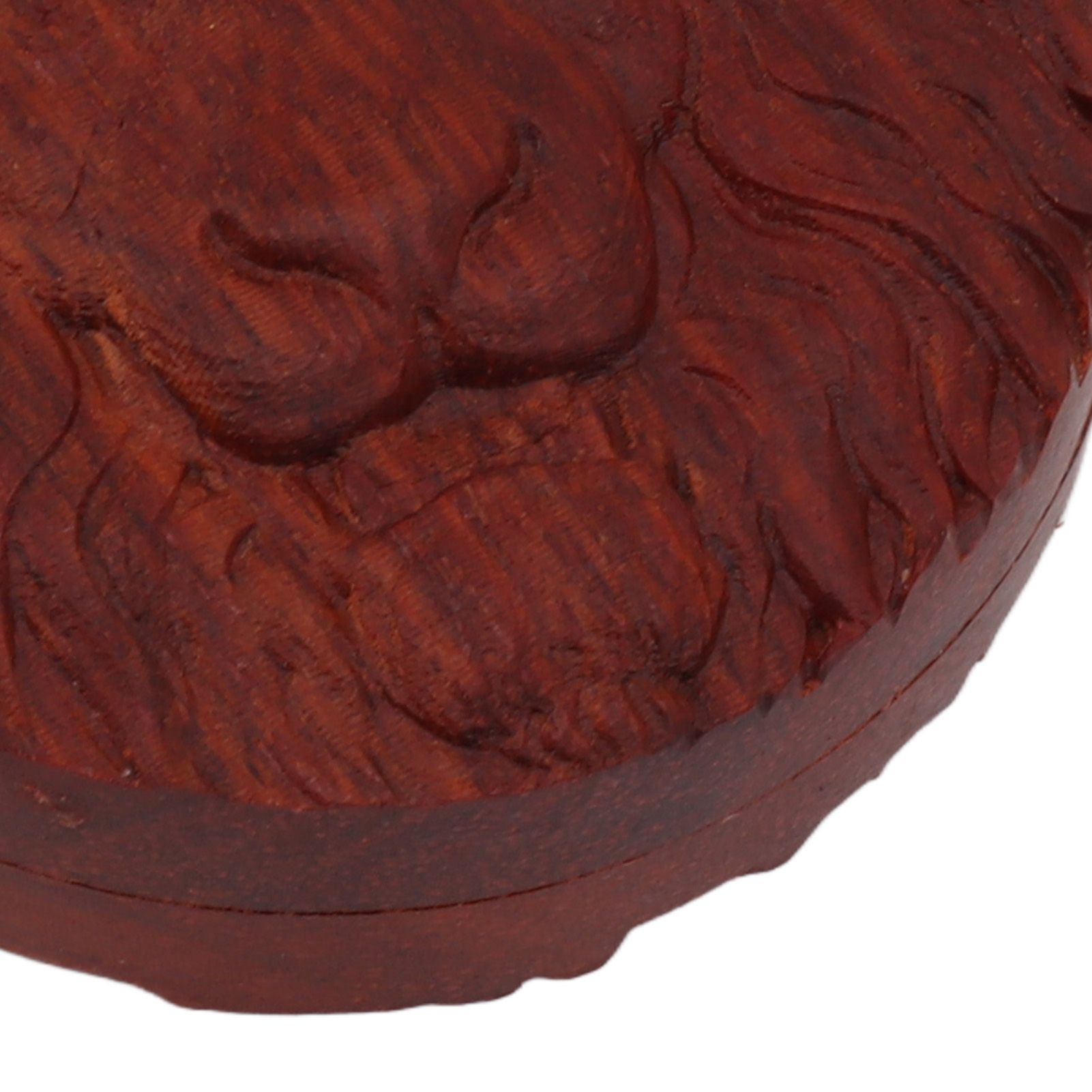 Magnetic Push Slider Stress Relief Handmade Rosewood Crafted Rotating Fidget view 13