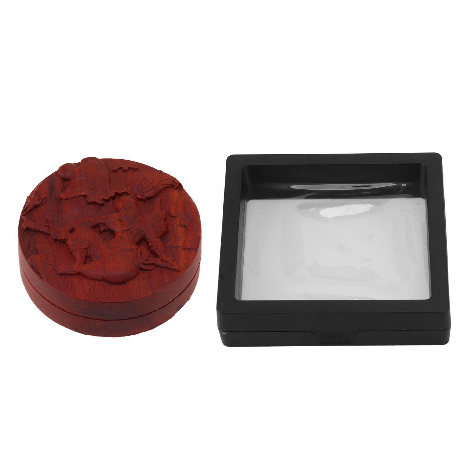 Magnetic Push Slider Stress Relief Handmade Rosewood Crafted Rotating Fidget