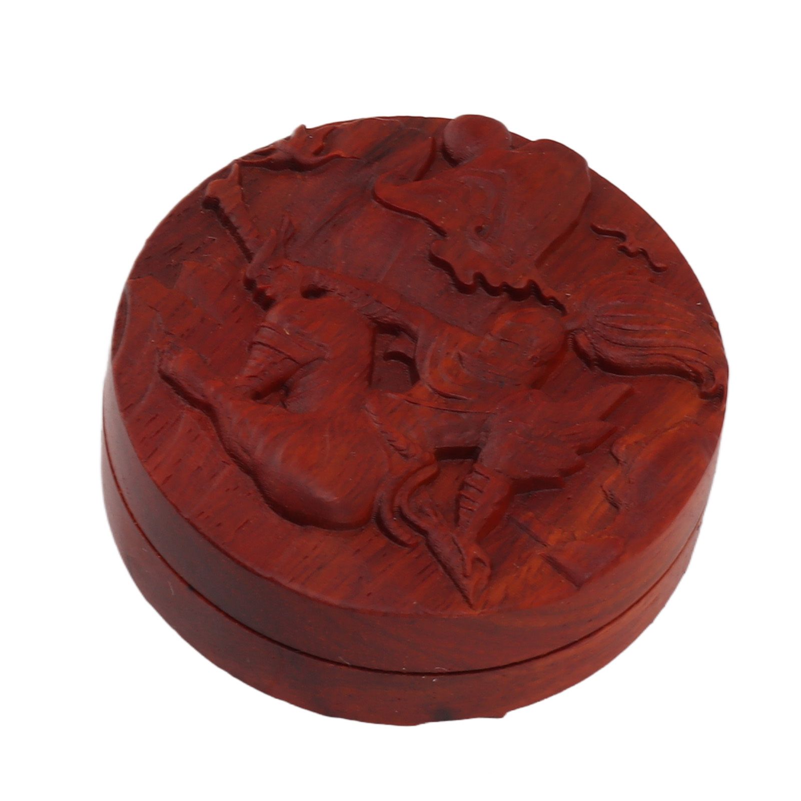 Magnetic Push Slider Stress Relief Handmade Rosewood Crafted Rotating Fidget view 10