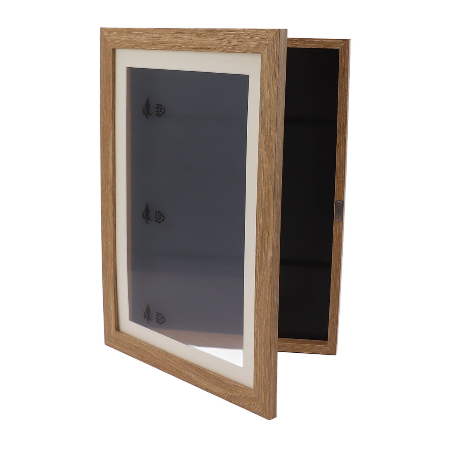 Kids Art Frame Density Board PS Magnetic Front Opening Changeable Artwork view 3