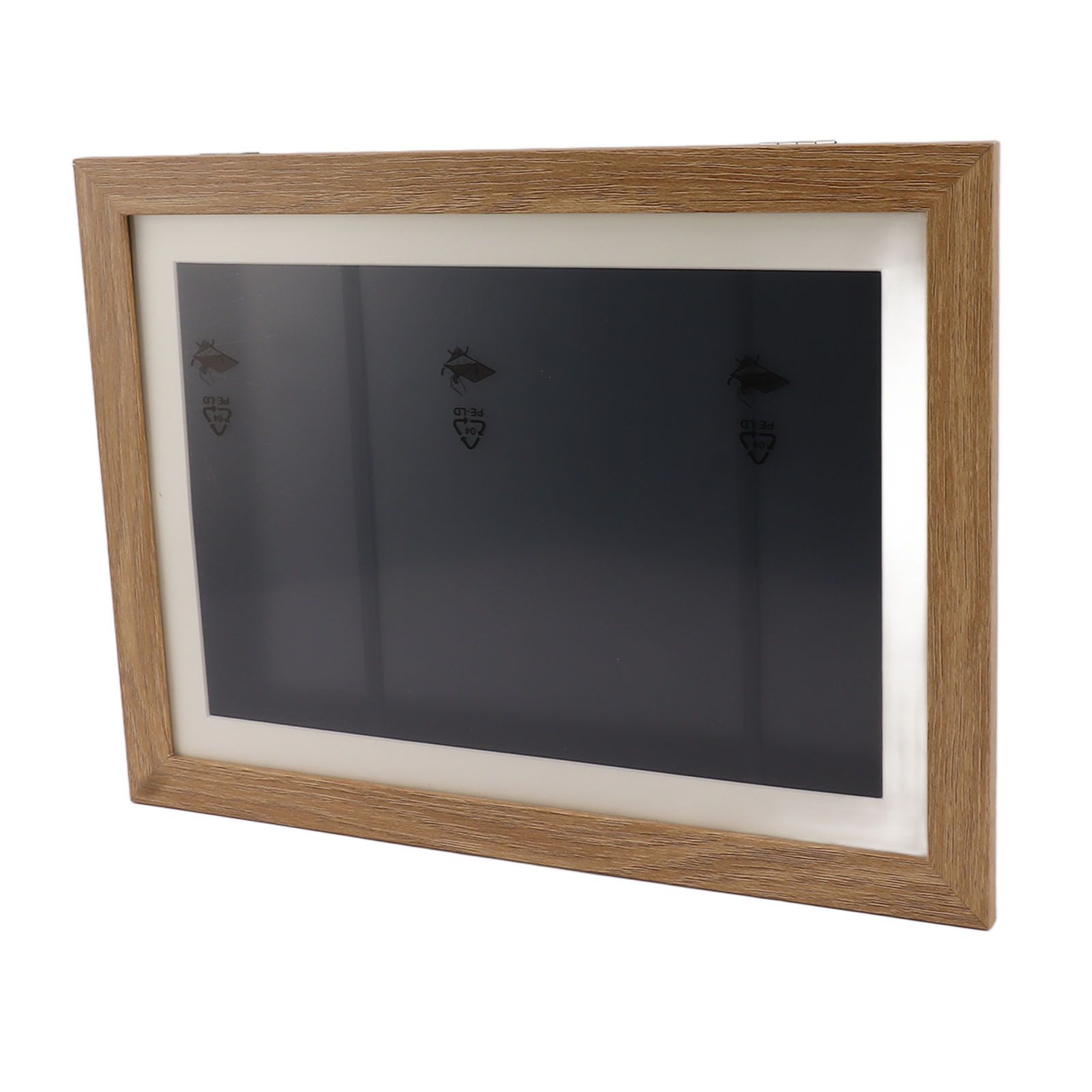 Kids Art Frame Density Board PS Magnetic Front Opening Changeable Artwork view 4