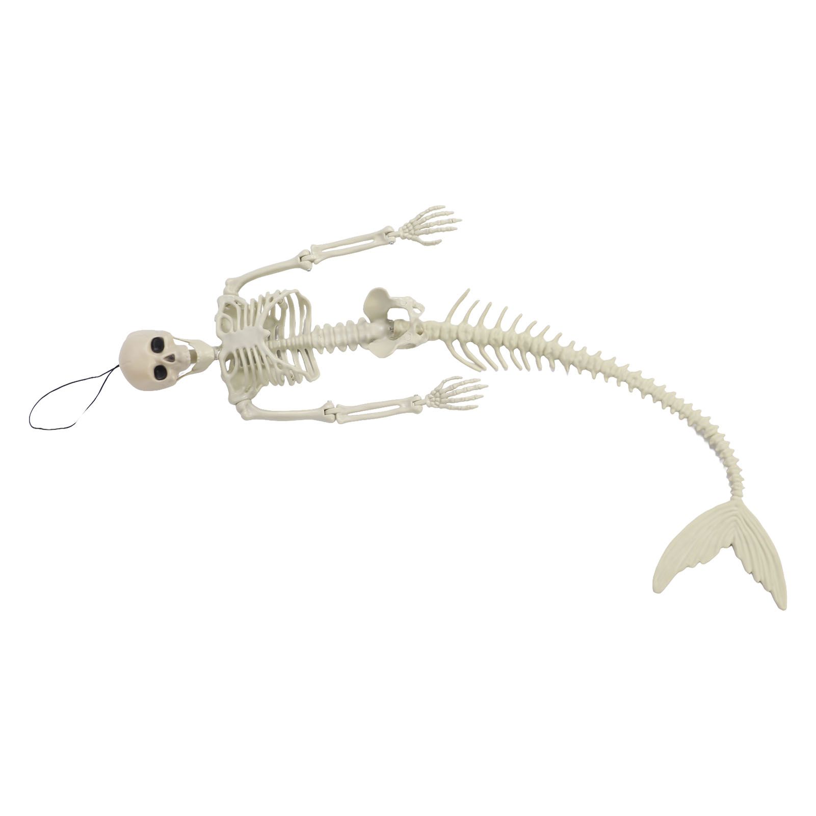 Halloween Skeleton Decoration Realistic Scary Skeleton Figurine Ornament for view 3