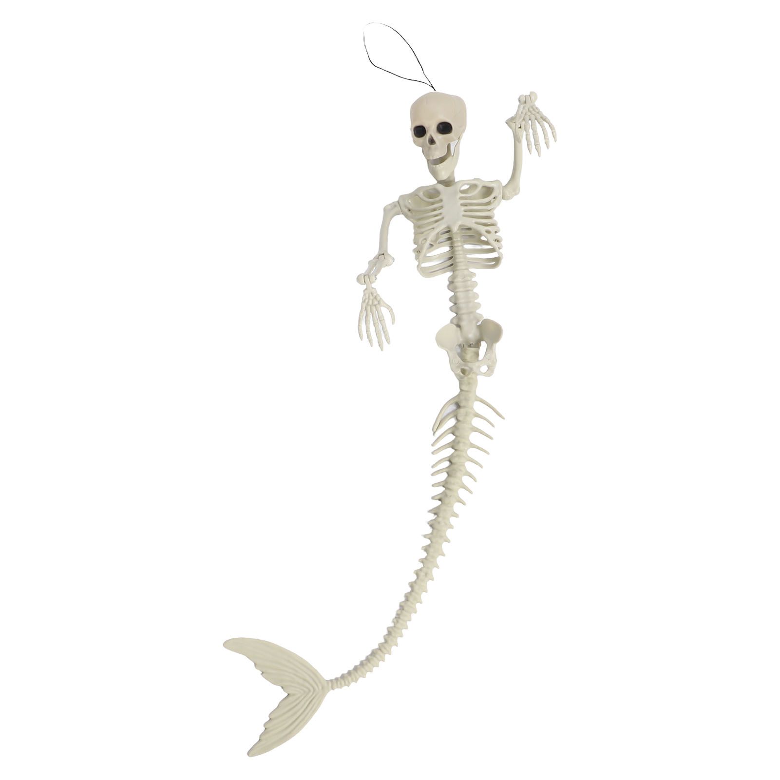 Halloween Skeleton Decoration Realistic Scary Skeleton Figurine Ornament for view 4