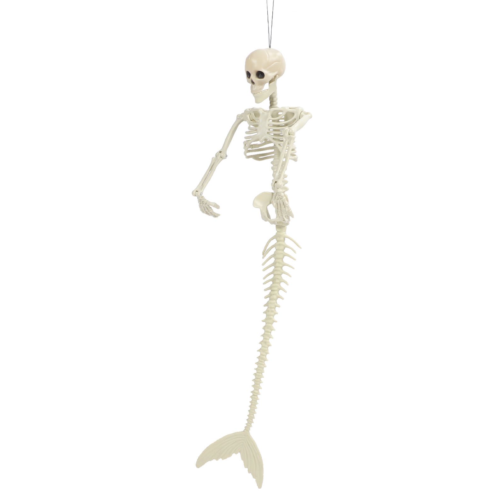 Halloween Skeleton Decoration Realistic Scary Skeleton Figurine Ornament for view 5