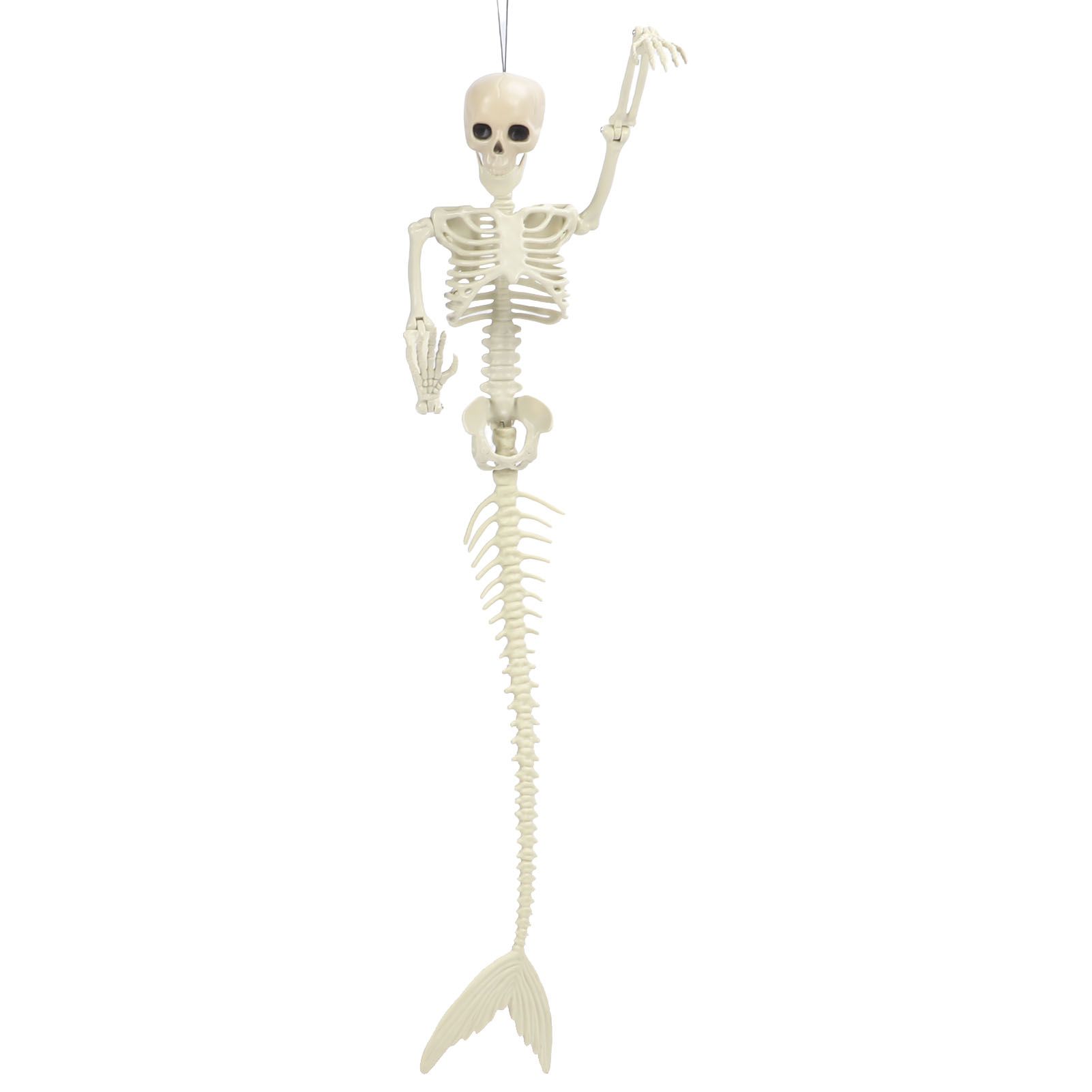 Halloween Skeleton Decoration Realistic Scary Skeleton Figurine Ornament for view 7