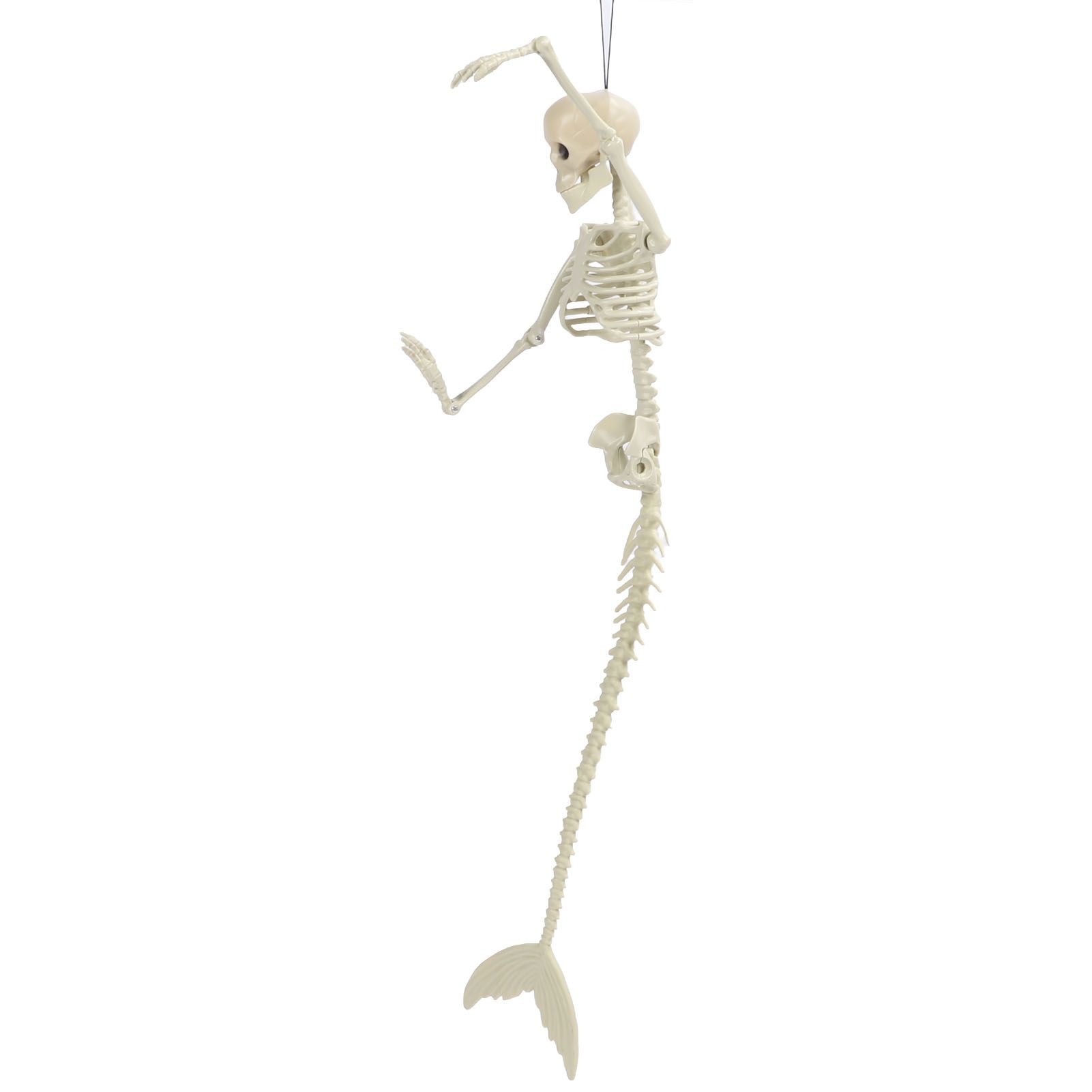 Halloween Skeleton Decoration Realistic Scary Skeleton Figurine Ornament for view 8