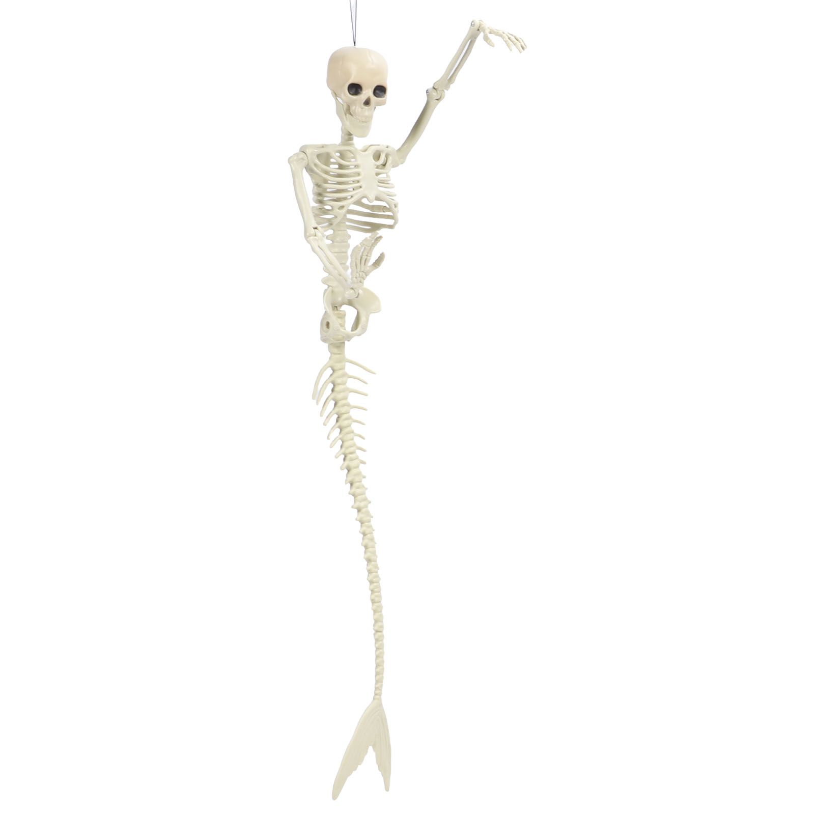 Halloween Skeleton Decoration Realistic Scary Skeleton Figurine Ornament for view 9