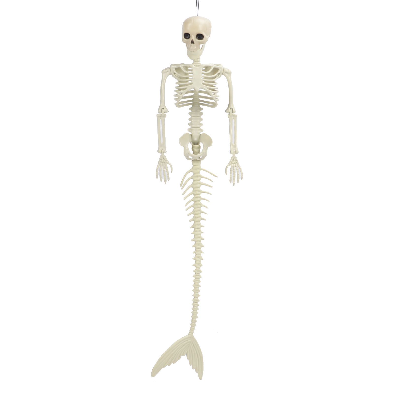 Halloween Skeleton Decoration Realistic Scary Skeleton Figurine Ornament for view 10