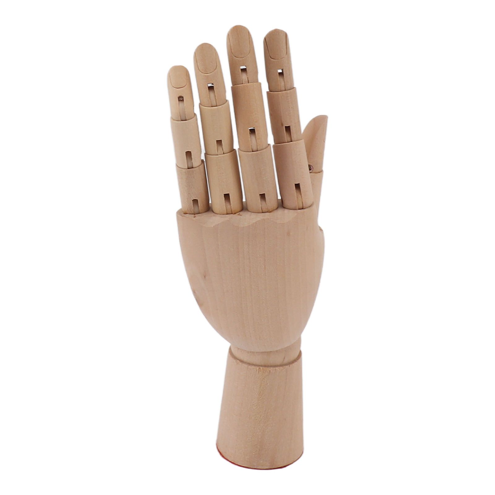 Flexible Wooden Hand Model Moveable Wooden Artists Manikin Hand Figure Hand view 5