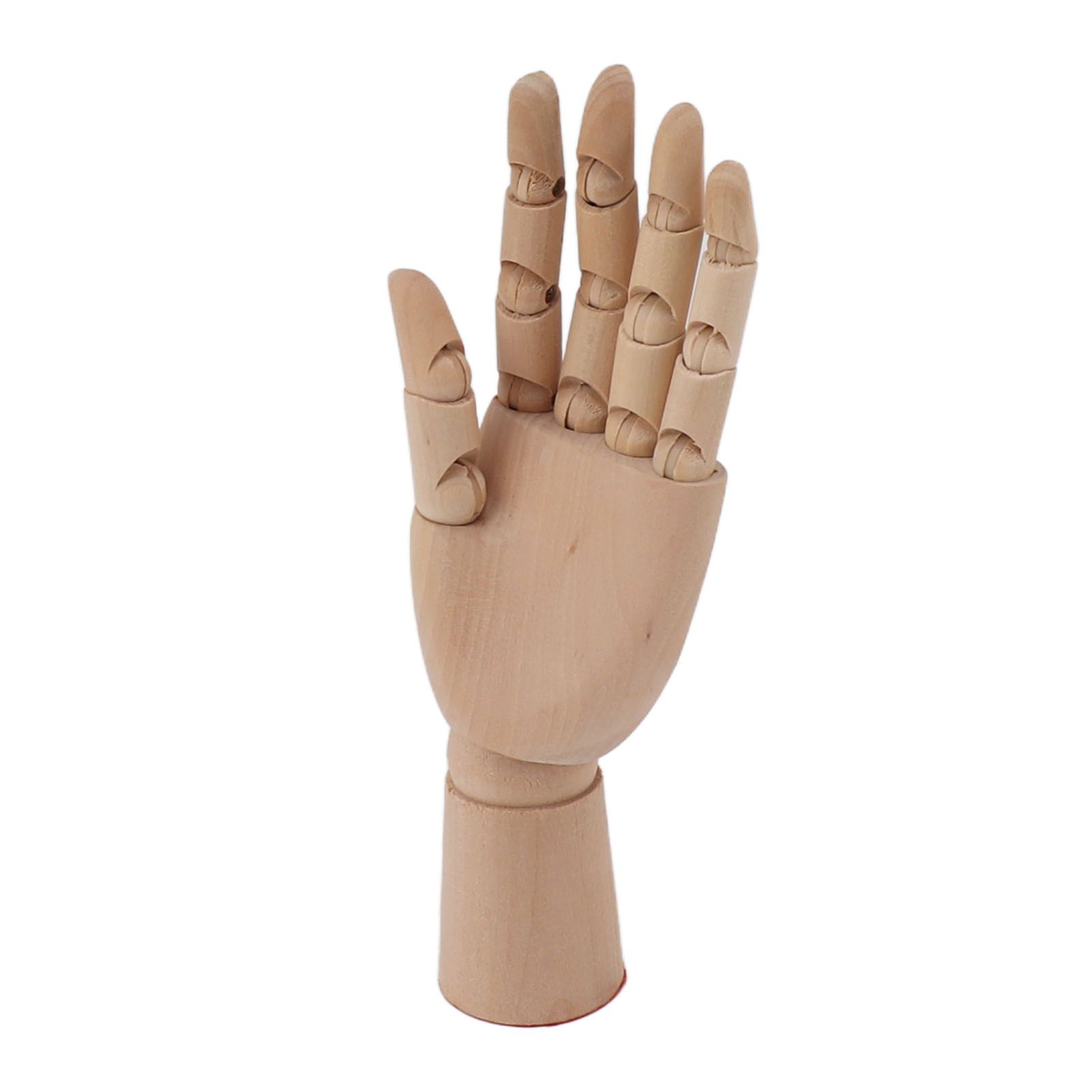 Flexible Wooden Hand Model Moveable Wooden Artists Manikin Hand Figure Hand view 6