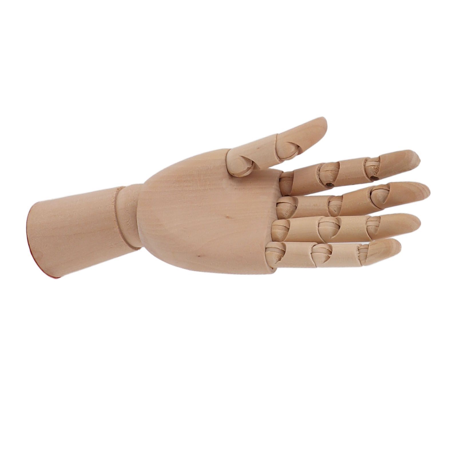 Flexible Wooden Hand Model Moveable Wooden Artists Manikin Hand Figure Hand view 7