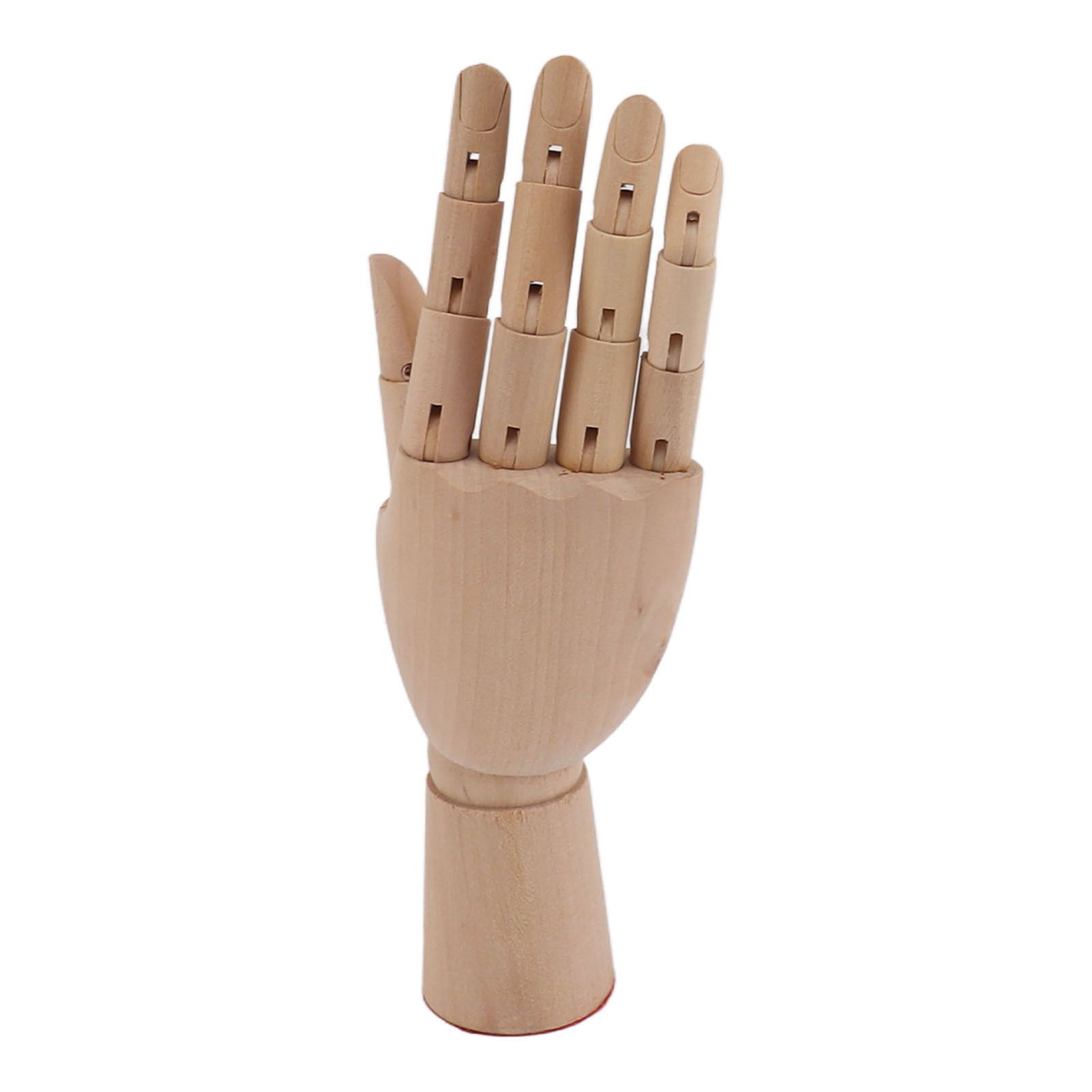 Flexible Wooden Hand Model Moveable Wooden Artists Manikin Hand Figure Hand view 4