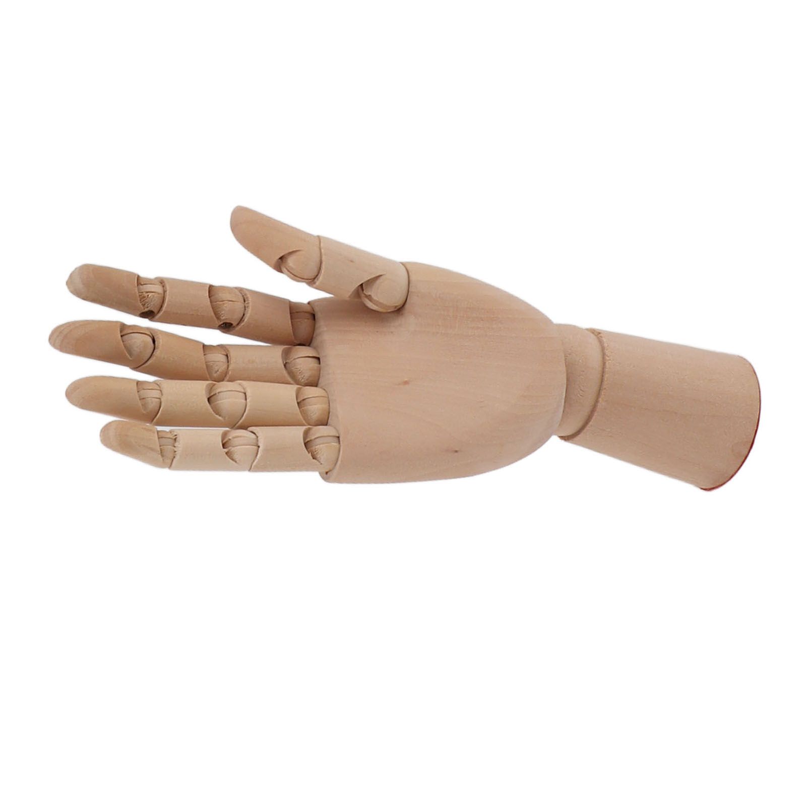 Flexible Wooden Hand Model Moveable Wooden Artists Manikin Hand Figure Hand view 9
