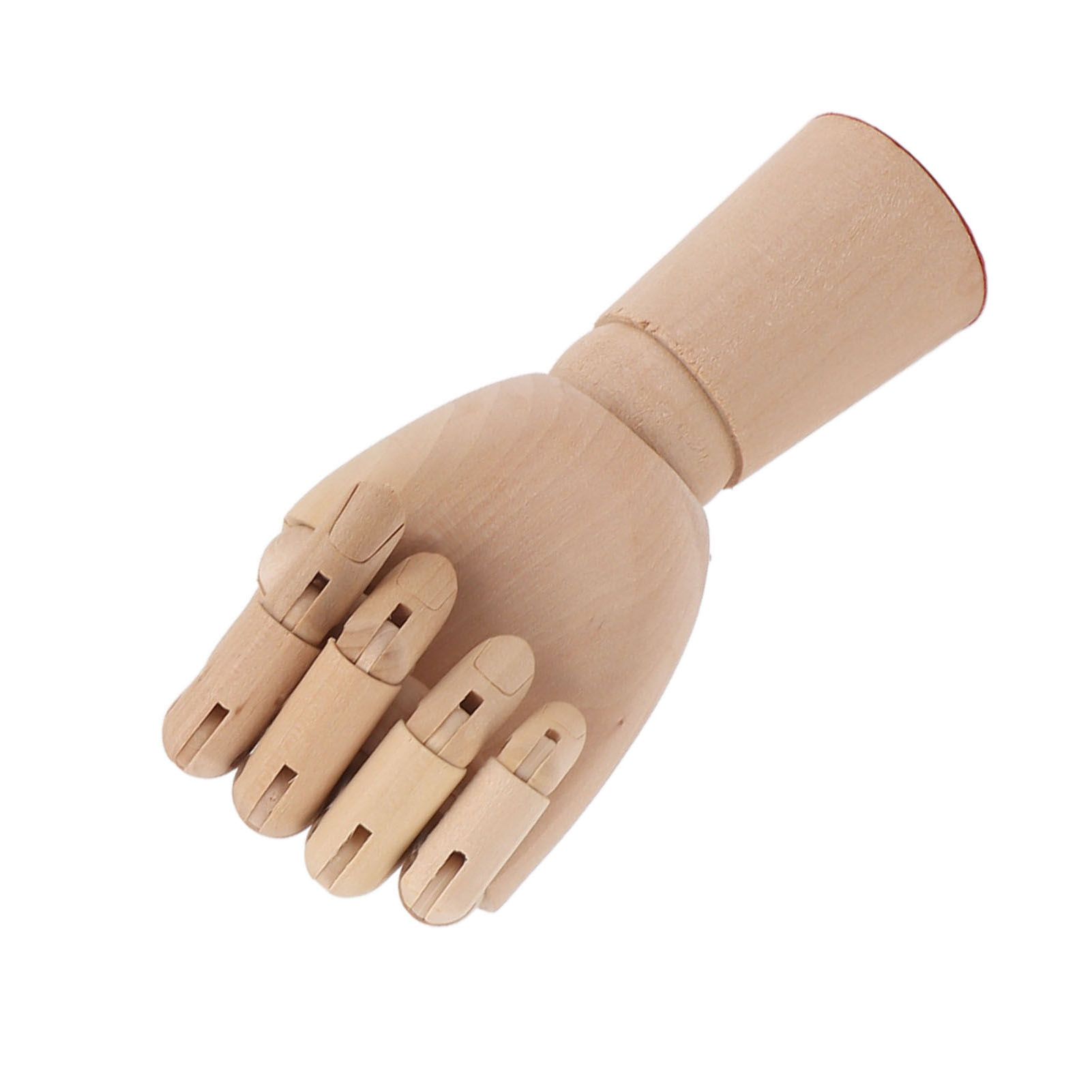 Flexible Wooden Hand Model Moveable Wooden Artists Manikin Hand Figure Hand view 10