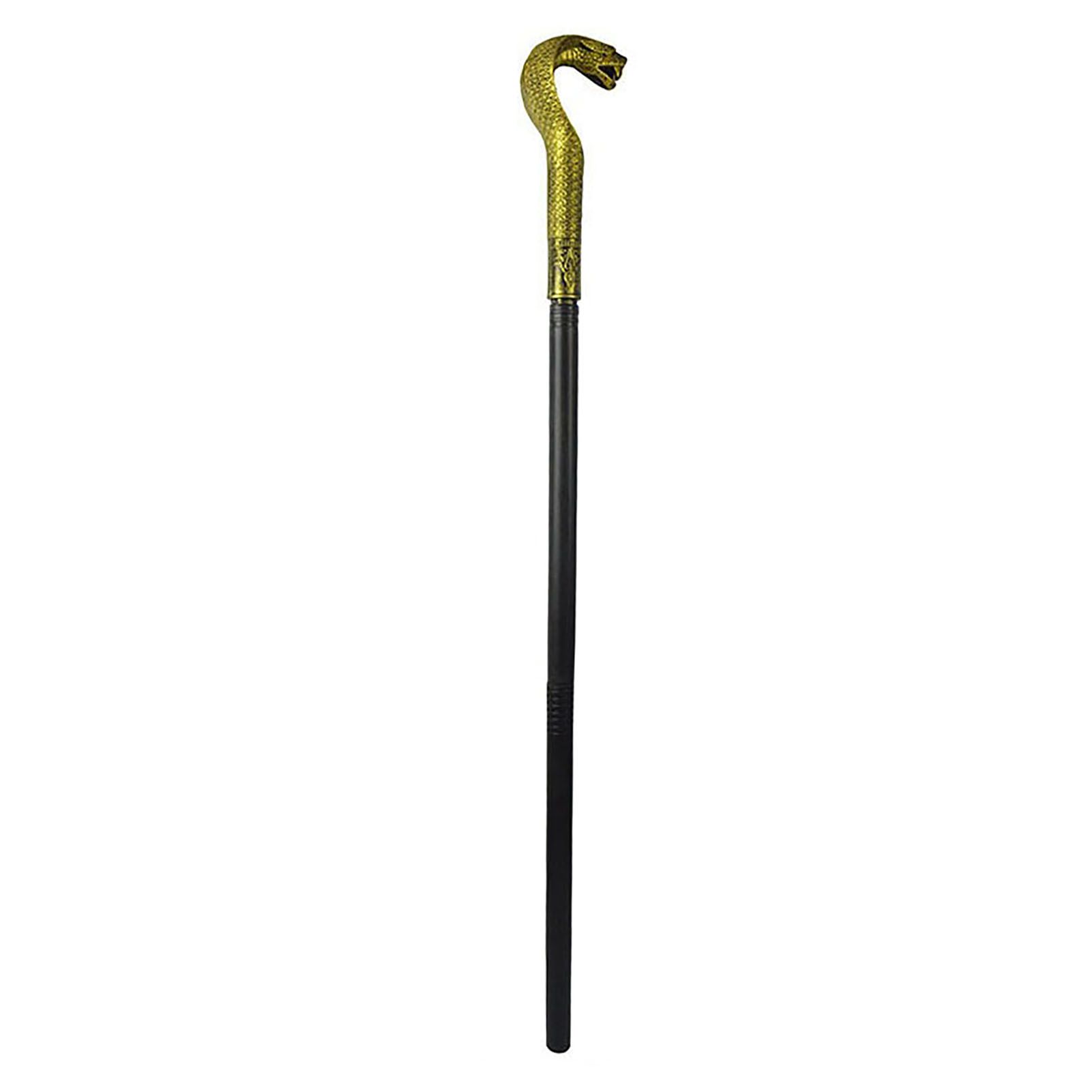 Mystical Pharaoh Accessory Ancient Egyptian Style Staff Scepter Costume view 2