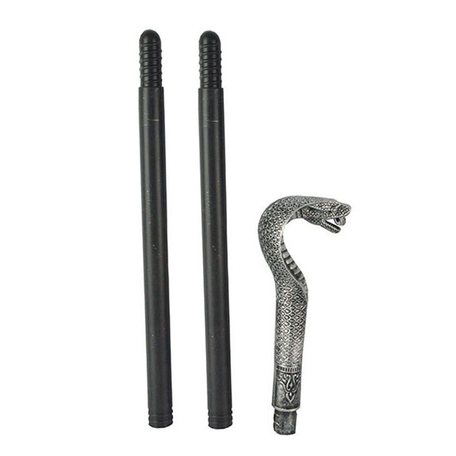 Mystical Pharaoh Accessory Ancient Egyptian Style Staff Scepter Costume