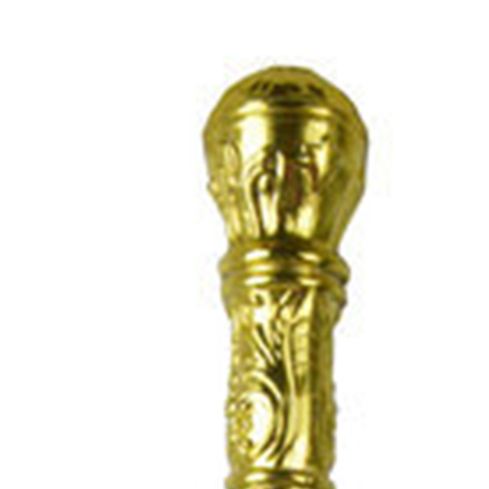 Mystical Pharaoh Accessory Ancient Egyptian Style Staff Scepter Costume view 9