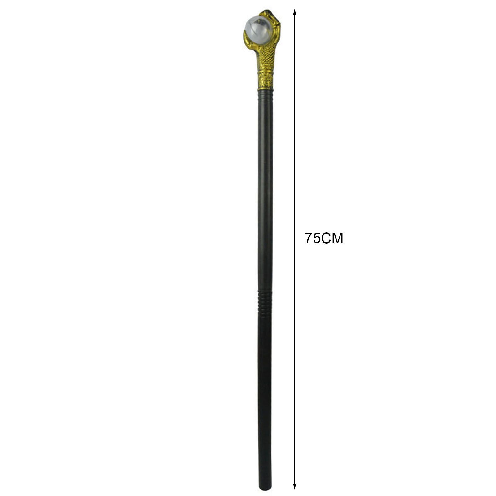 Mystical Pharaoh Accessory Ancient Egyptian Style Staff Scepter Costume view 2