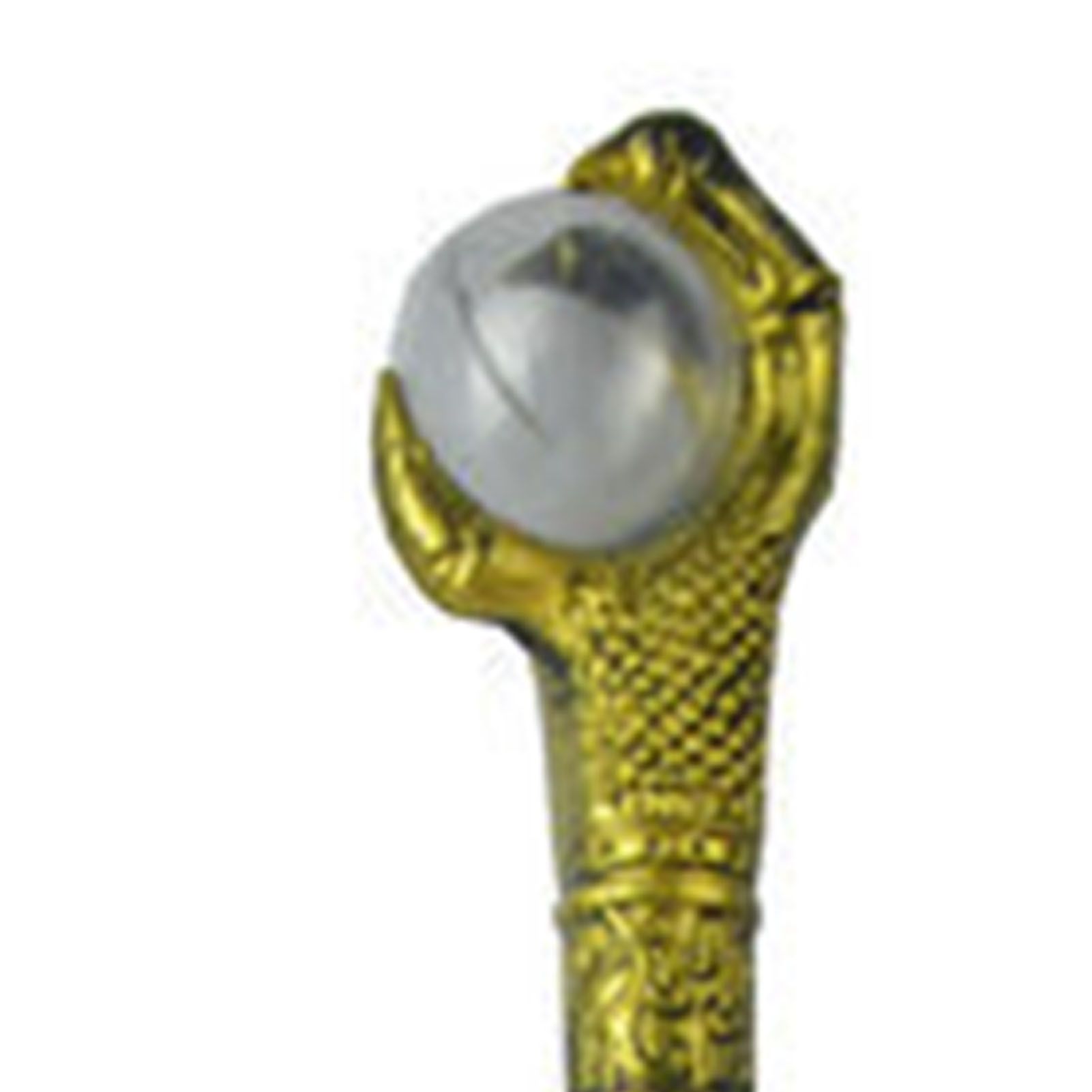 Mystical Pharaoh Accessory Ancient Egyptian Style Staff Scepter Costume view 12