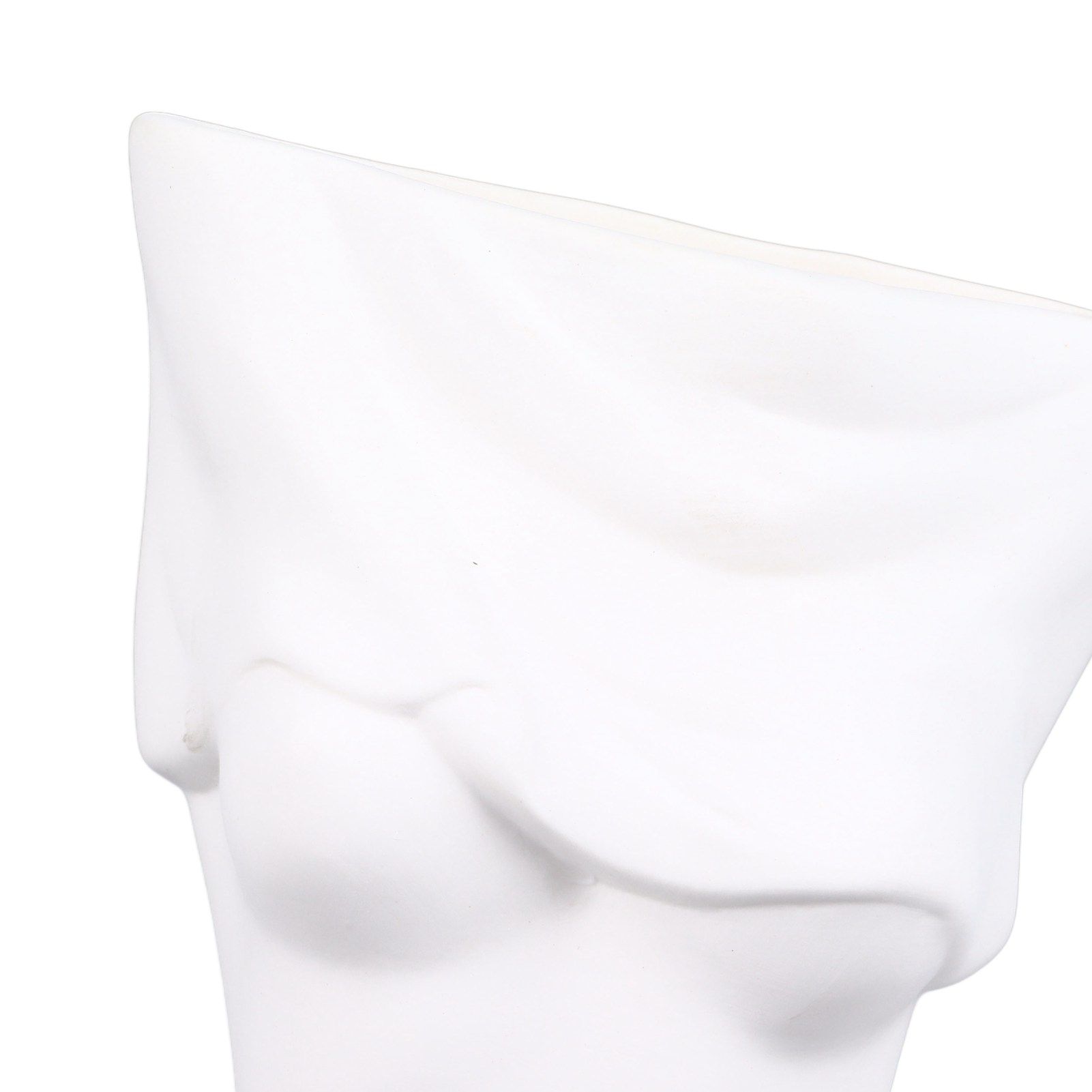 Feminine Body Vase Ceramic Modern Decorative Feminine Curve Flower Vase for view 13