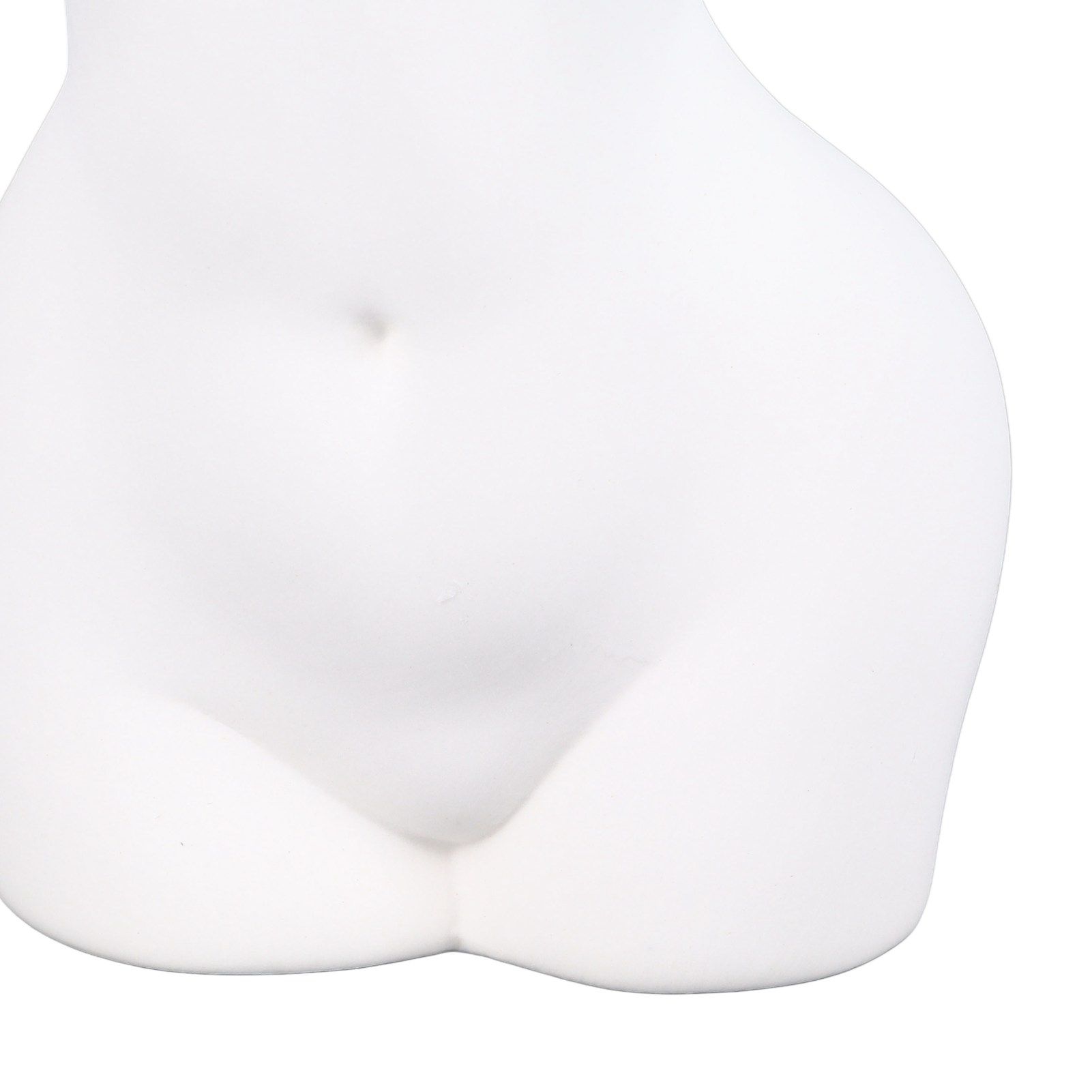 Feminine Body Vase Ceramic Modern Decorative Feminine Curve Flower Vase for view 14