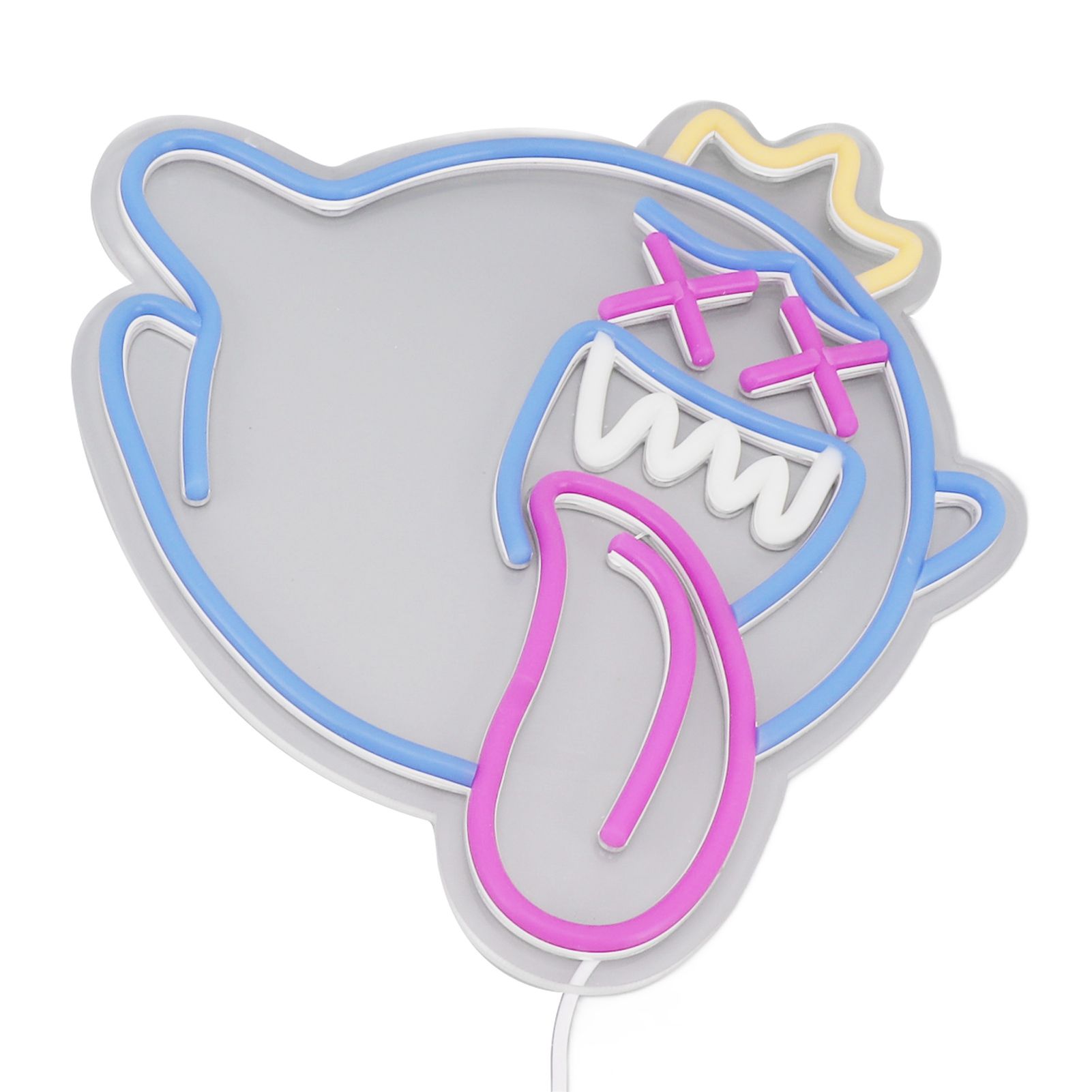 Ghost Neon Sign USB Wall Mounted Dimmable Easy to Install Halloween LED Ghost view 9