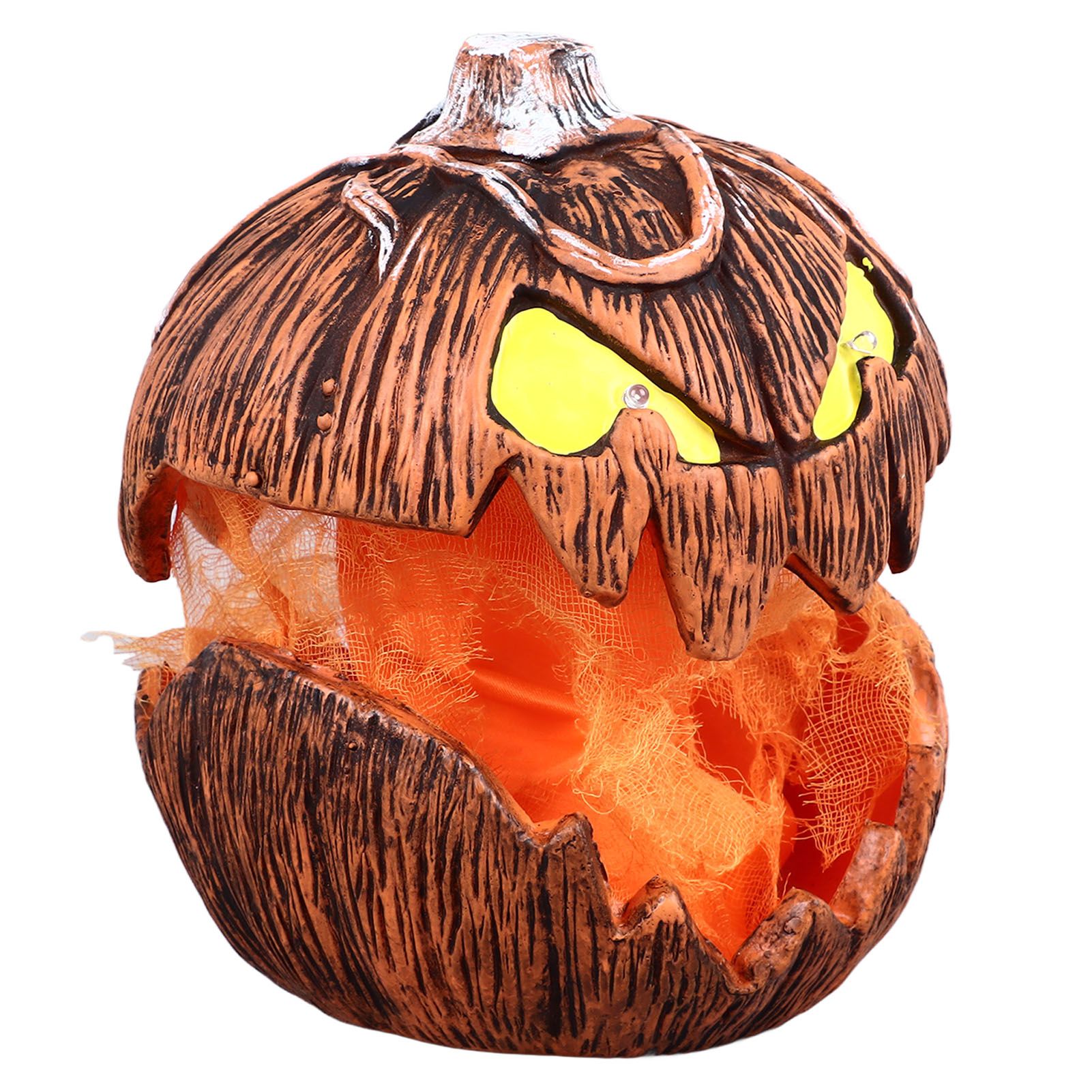 20cm Voice Activated Pumpkin Lifting Lighting Pumpkin Decoration for Indoor view 3