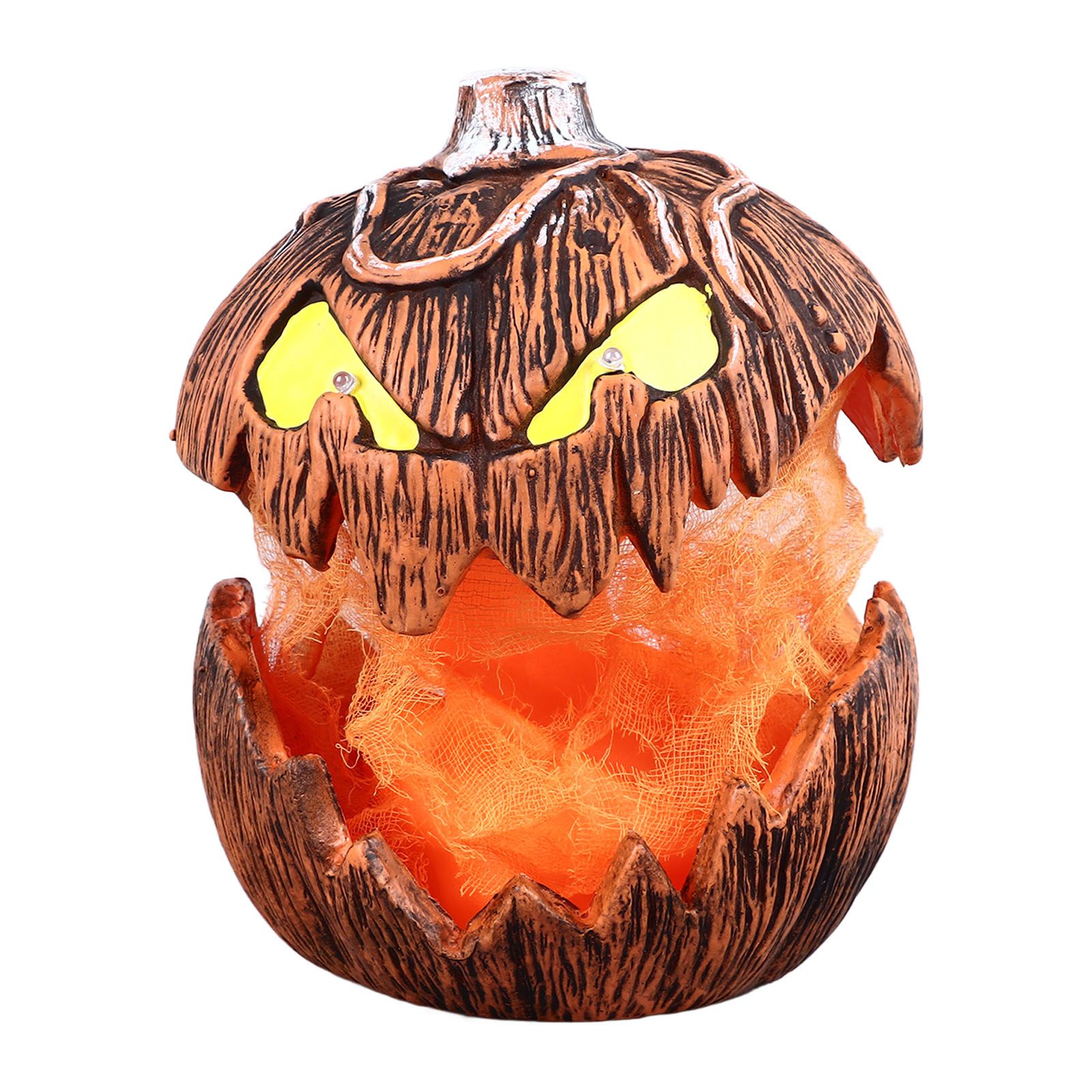 20cm Voice Activated Pumpkin Lifting Lighting Pumpkin Decoration for Indoor view 4