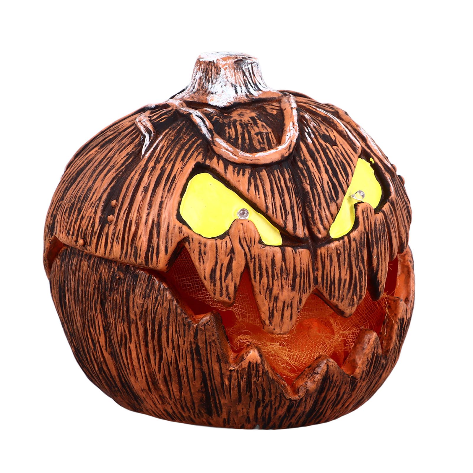 20cm Voice Activated Pumpkin Lifting Lighting Pumpkin Decoration for Indoor view 6