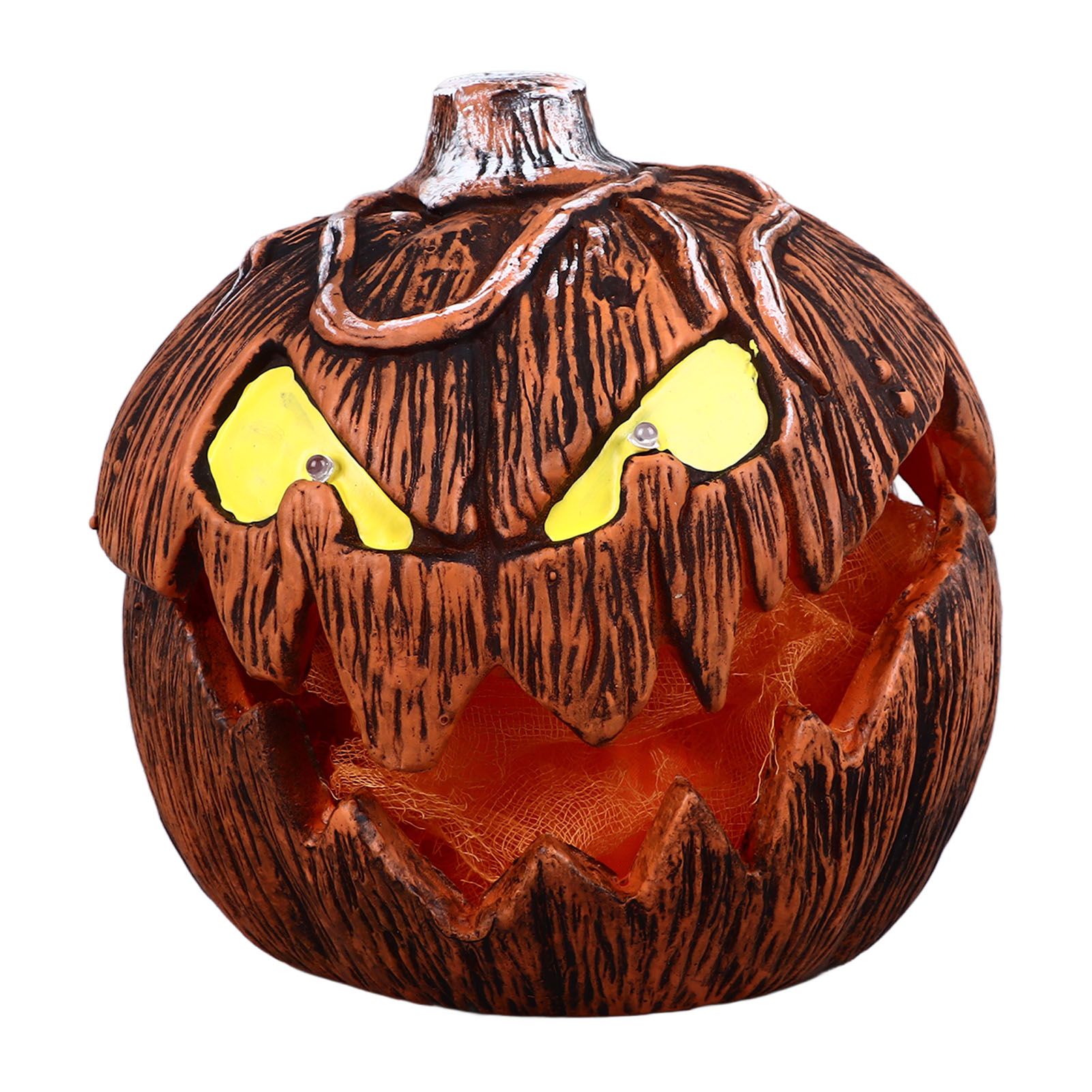 20cm Voice Activated Pumpkin Lifting Lighting Pumpkin Decoration for Indoor view 7
