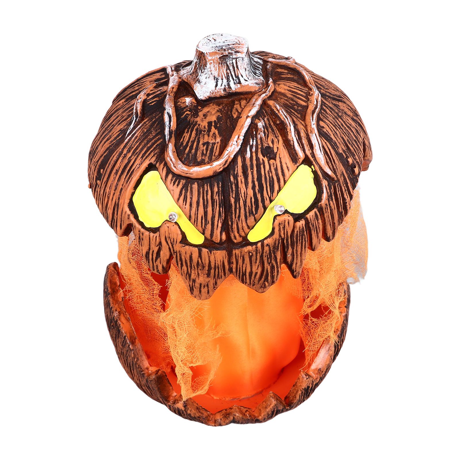 20cm Voice Activated Pumpkin Lifting Lighting Pumpkin Decoration for Indoor view 8
