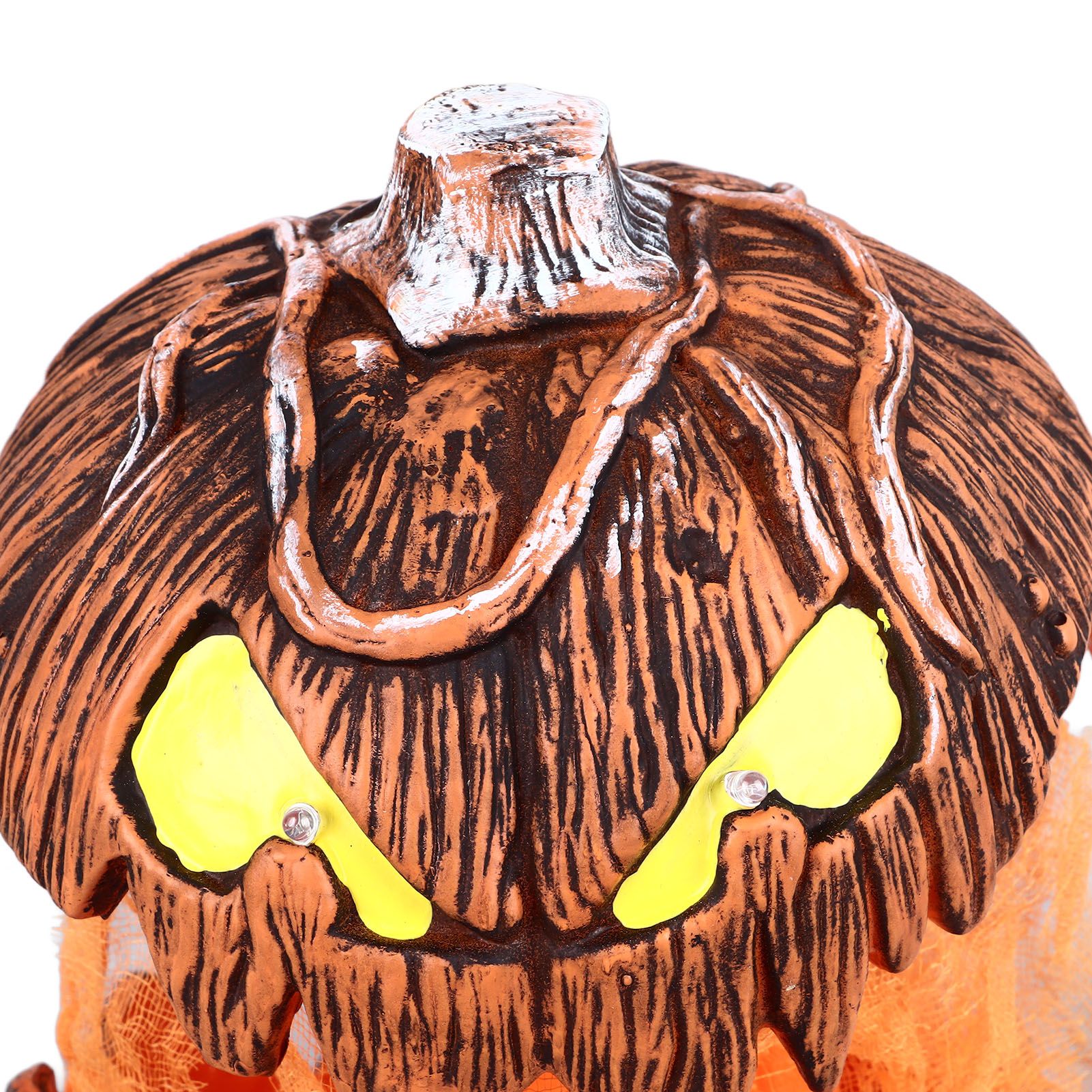 20cm Voice Activated Pumpkin Lifting Lighting Pumpkin Decoration for Indoor view 14