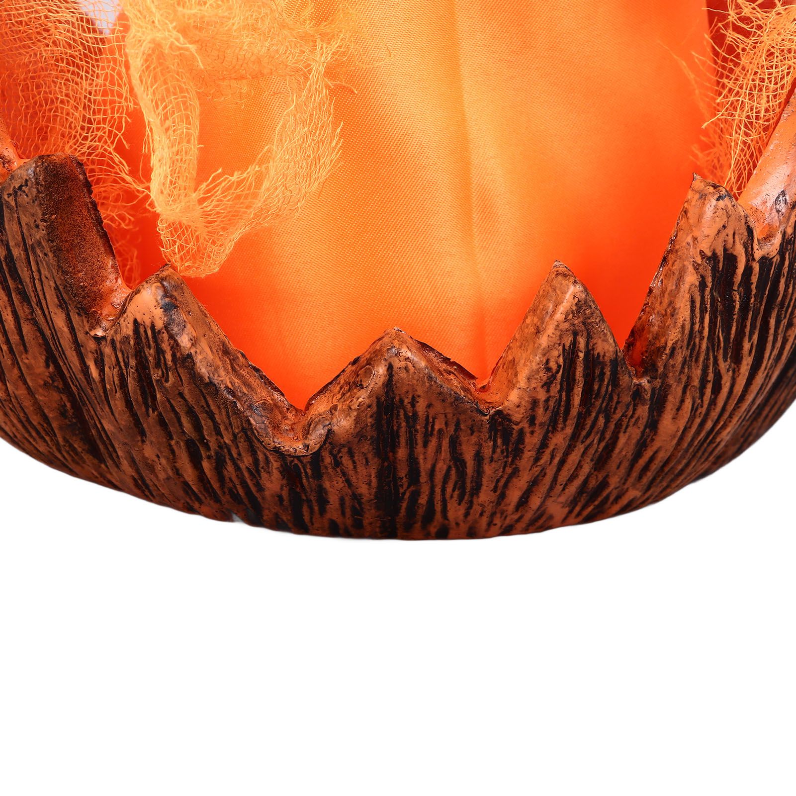 20cm Voice Activated Pumpkin Lifting Lighting Pumpkin Decoration for Indoor view 15