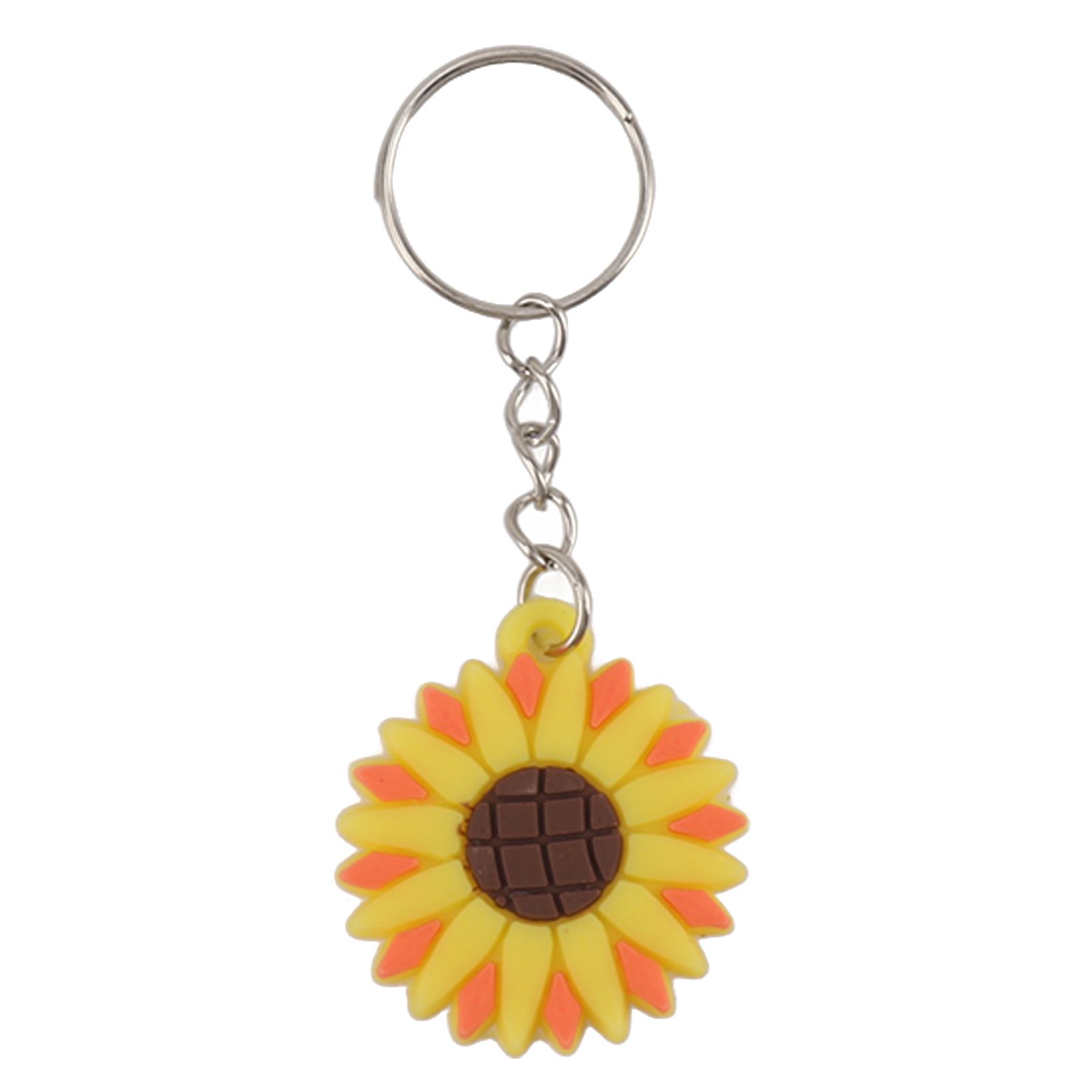30 Sets Sunflower Party Favors Keychain Bags Tags Sunflower Return Gifts for view 14