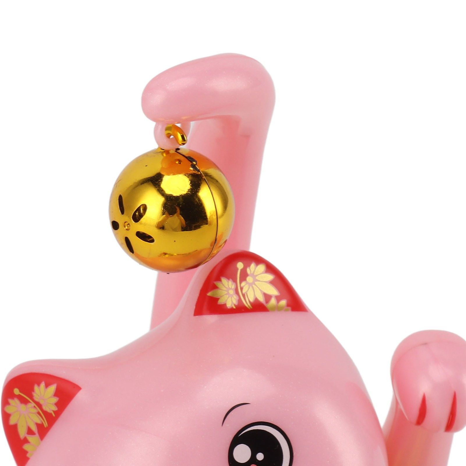 Arm Waving Fortune Cat Solar Powered Light Induction Lucky Cat Decoration for view 15
