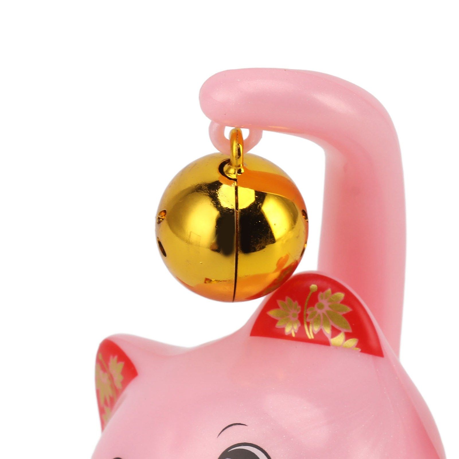 Arm Waving Fortune Cat Solar Powered Light Induction Lucky Cat Decoration for view 15