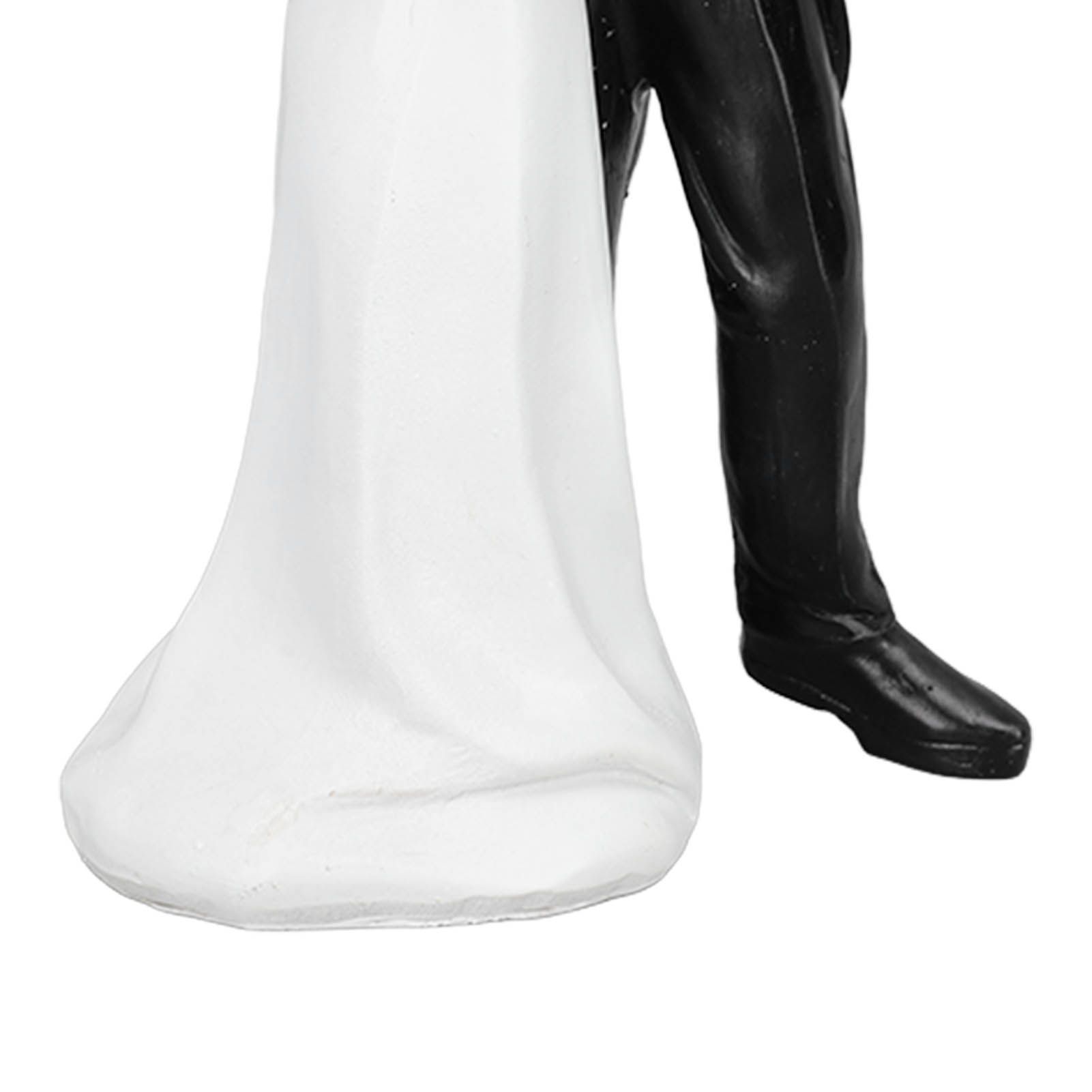 Skeleton Wedding Couple Statue Day of The Dead Dancing Skeleton Couple view 14
