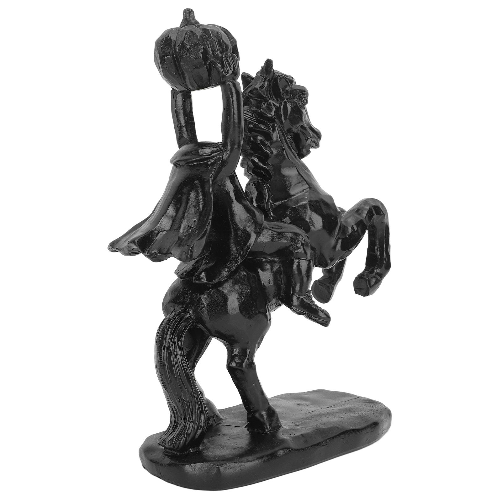 22cm Height Headless Horseman Statue with Pumpkin Horror Headless Horseman view 7