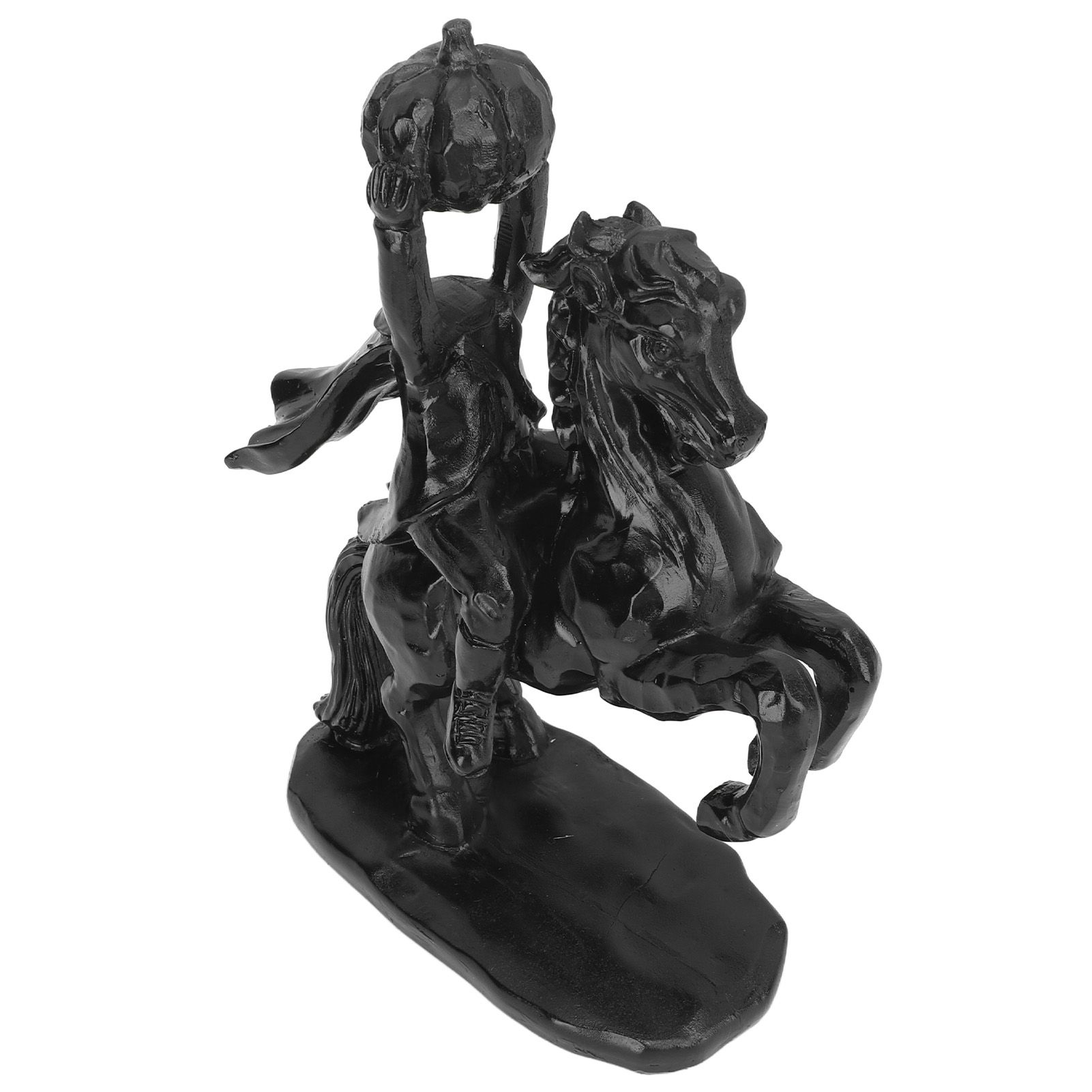22cm Height Headless Horseman Statue with Pumpkin Horror Headless Horseman view 8