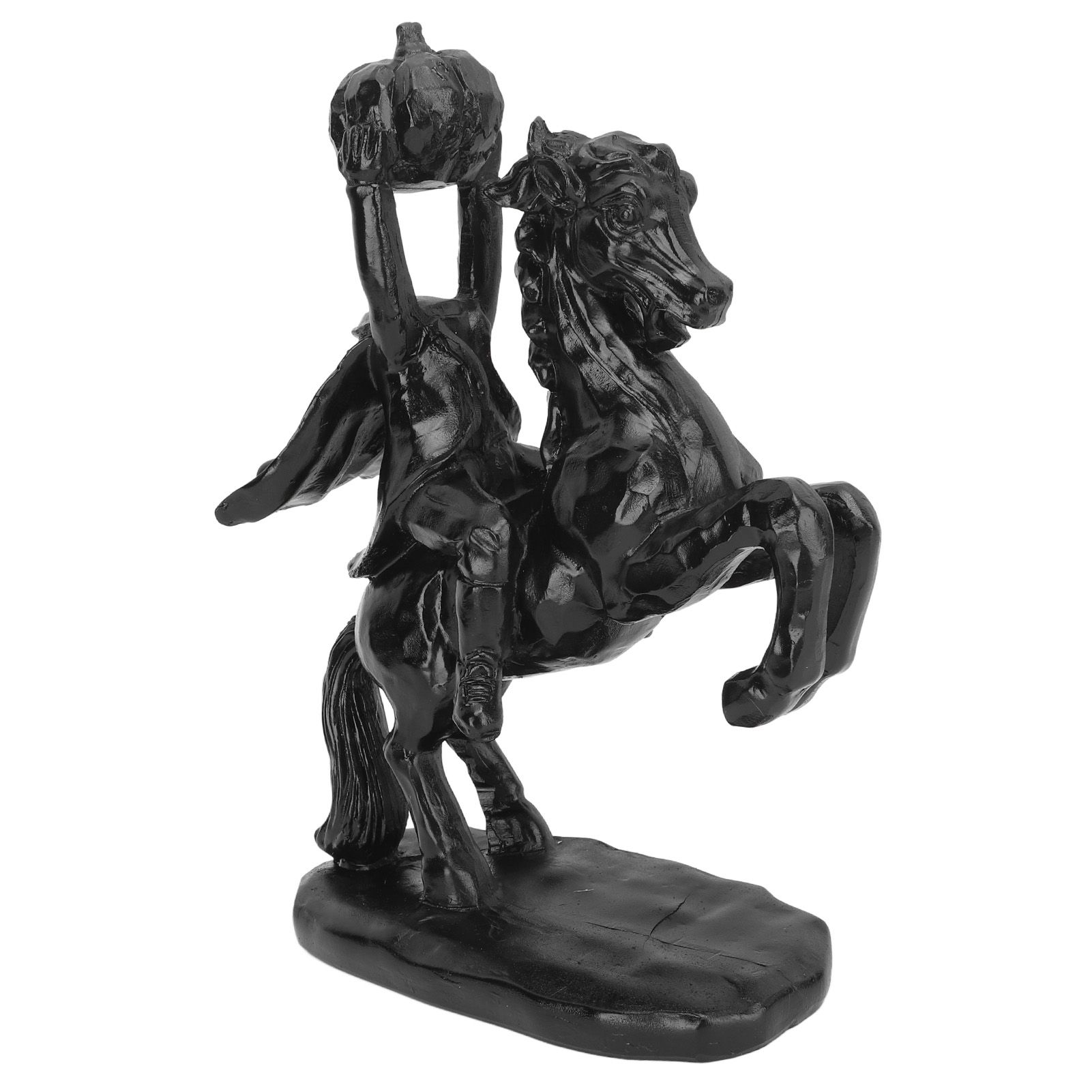 22cm Height Headless Horseman Statue with Pumpkin Horror Headless Horseman view 9