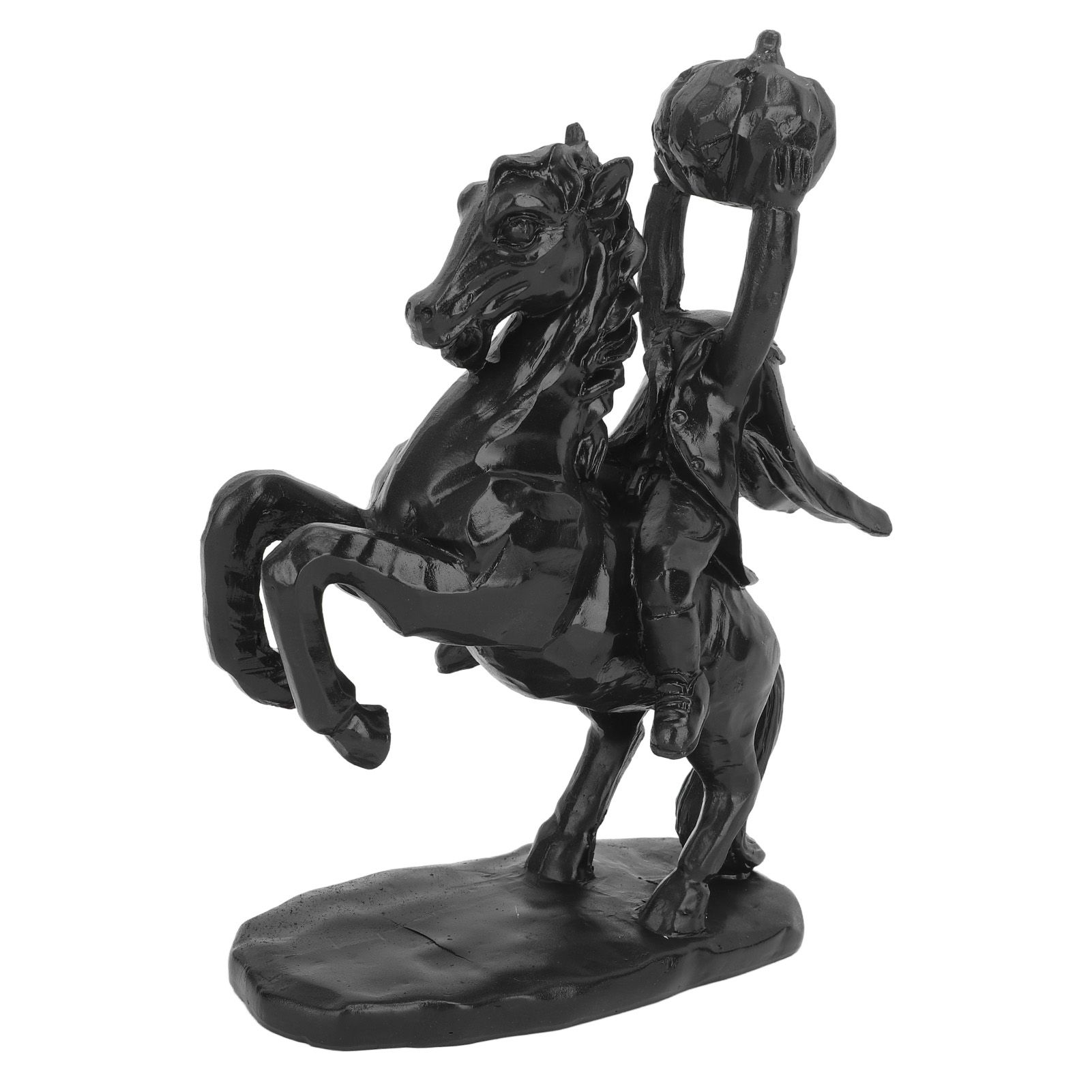 22cm Height Headless Horseman Statue with Pumpkin Horror Headless Horseman view 10