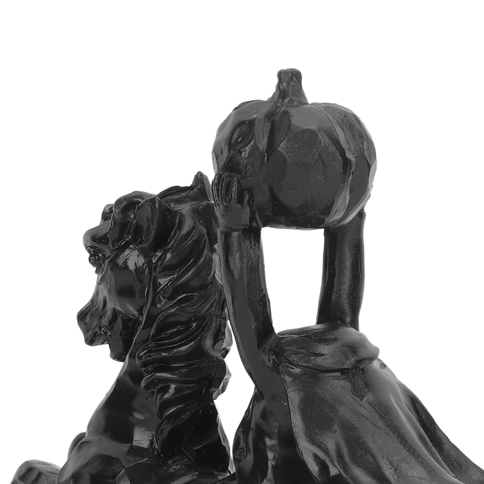 22cm Height Headless Horseman Statue with Pumpkin Horror Headless Horseman view 14