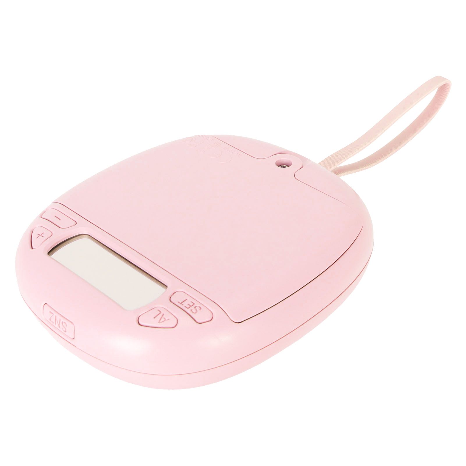 Vibrating Digital Alarm Clock Portable LED Electronic Digital Alarm Clock for view 9