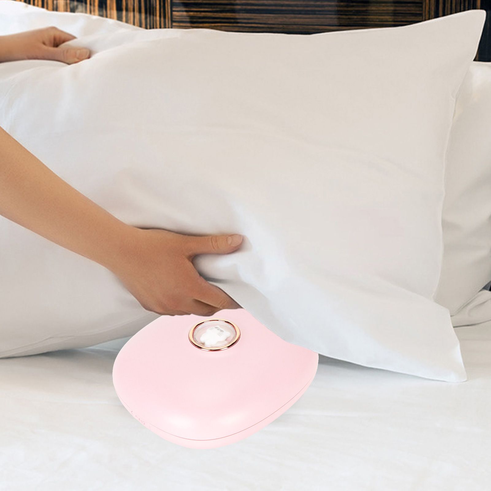 Vibrating Digital Alarm Clock Portable LED Electronic Digital Alarm Clock for view 12