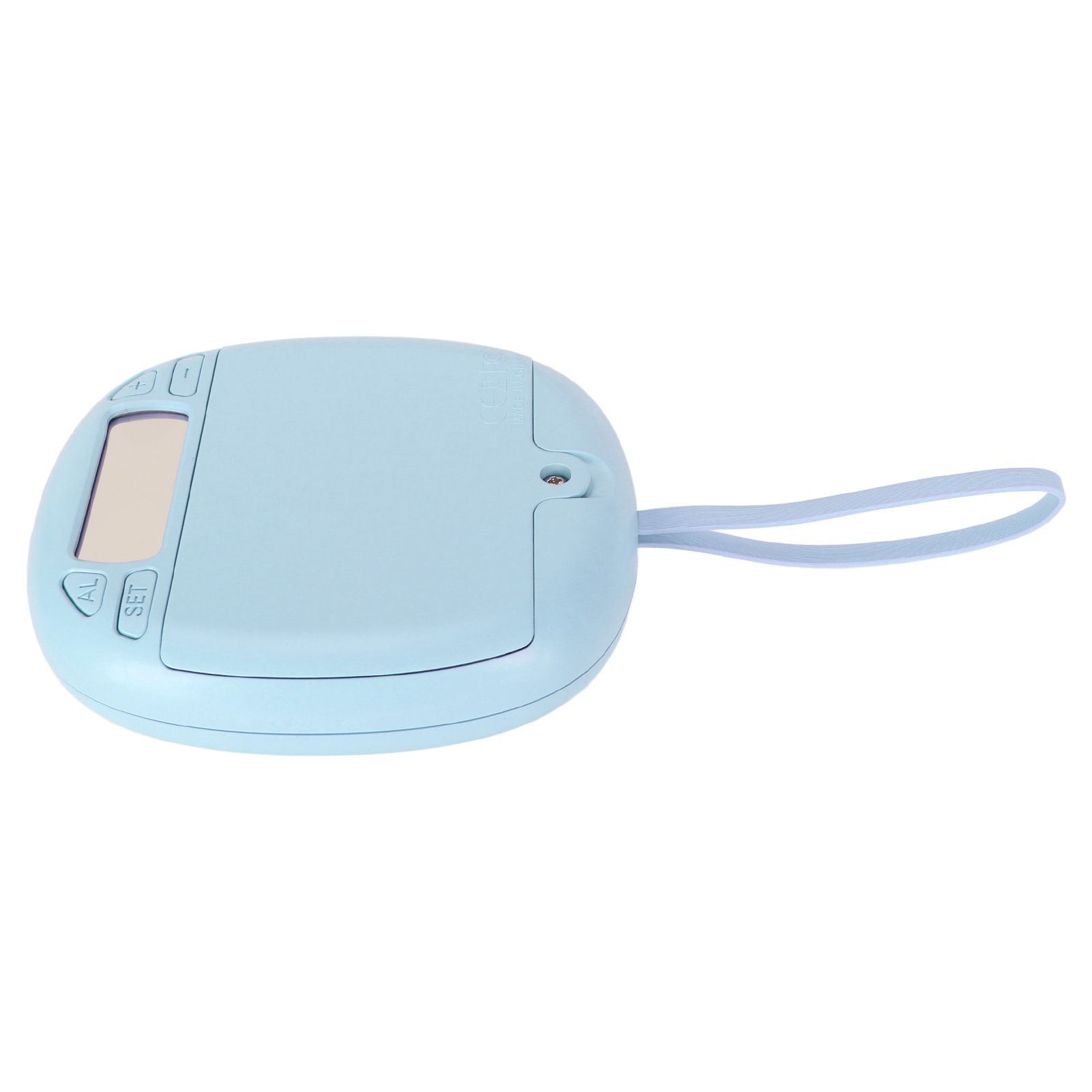 Vibrating Digital Alarm Clock Portable LED Electronic Digital Alarm Clock for view 8