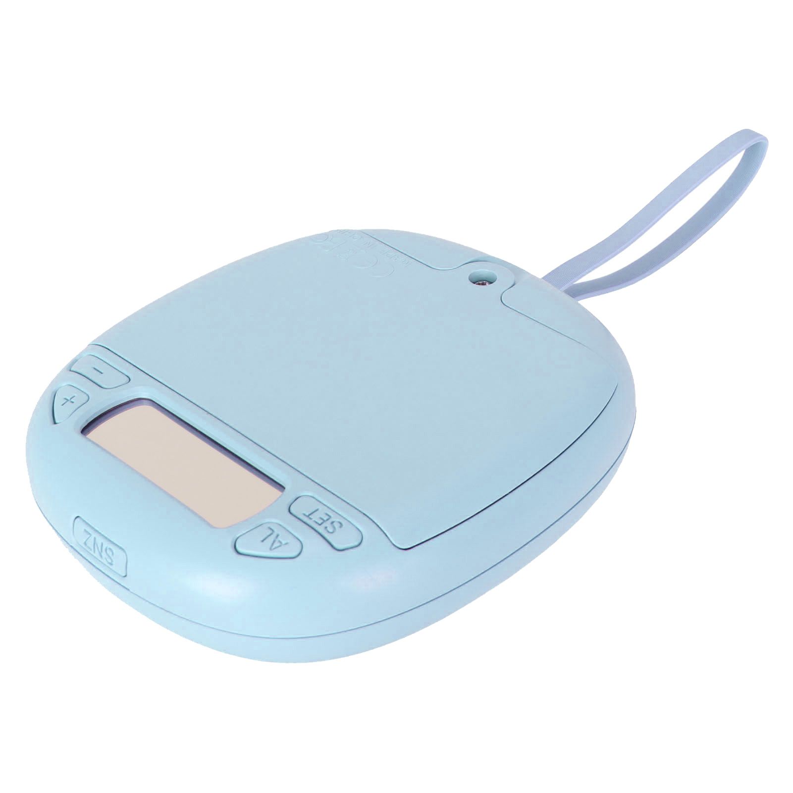 Vibrating Digital Alarm Clock Portable LED Electronic Digital Alarm Clock for view 9