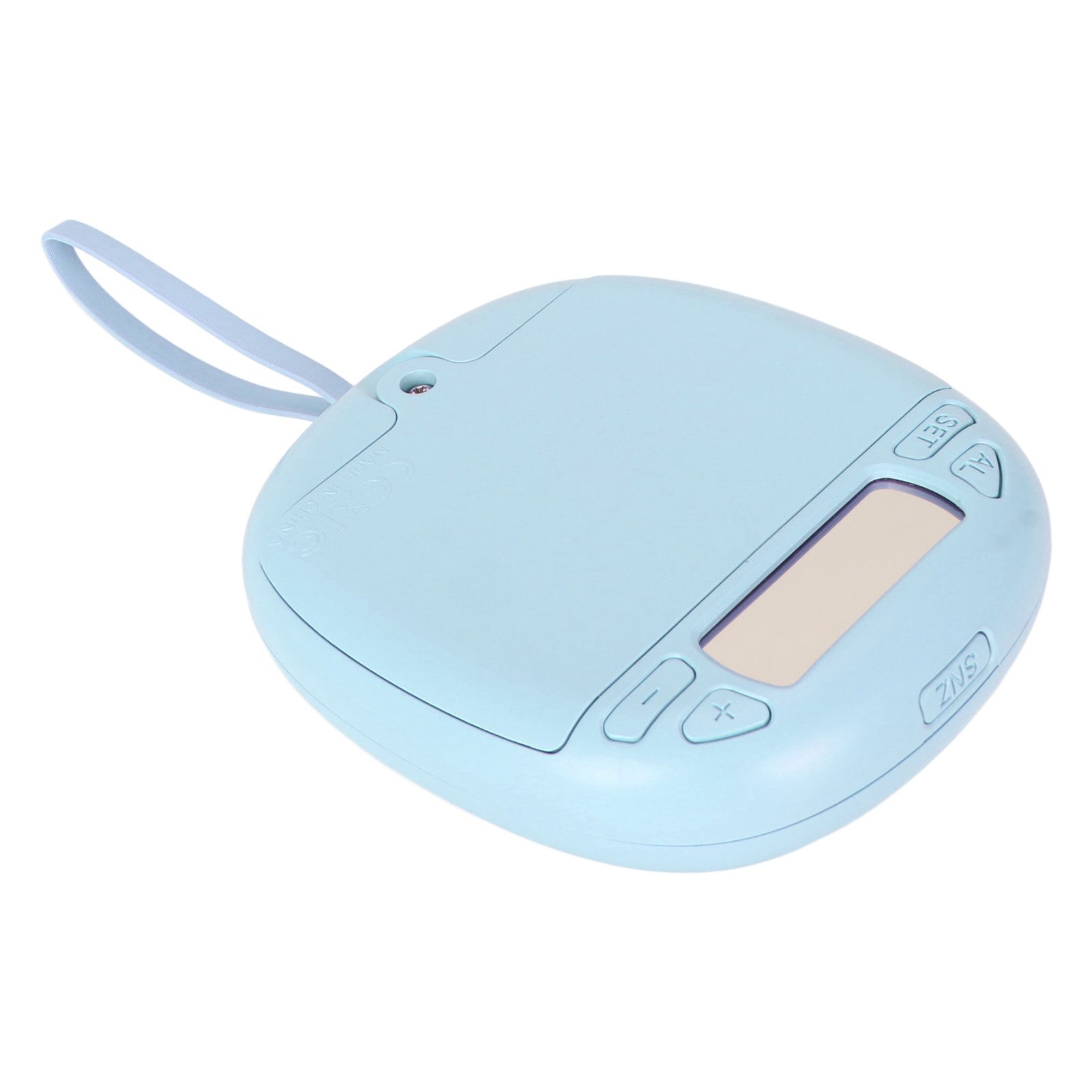 Vibrating Digital Alarm Clock Portable LED Electronic Digital Alarm Clock for view 10