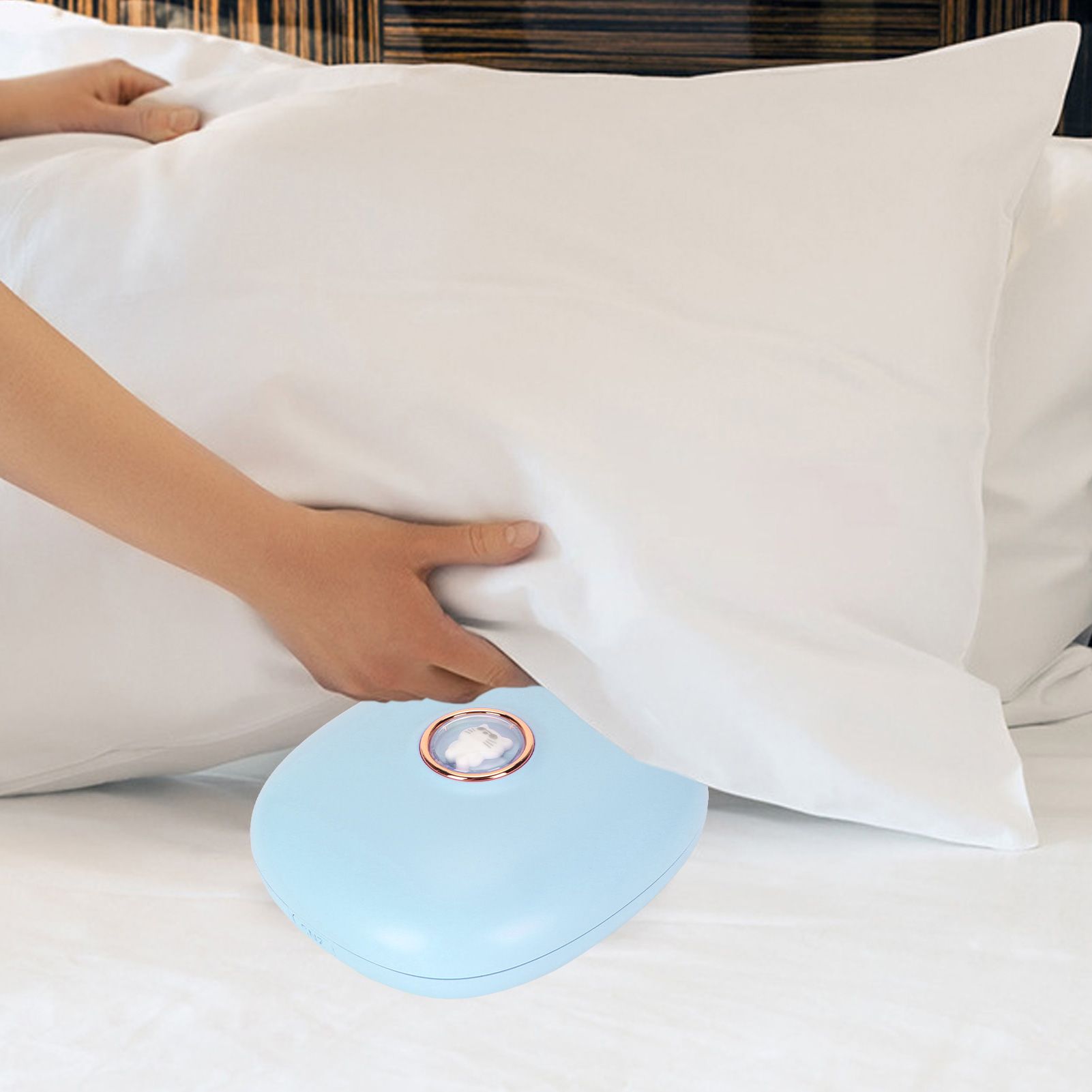 Vibrating Digital Alarm Clock Portable LED Electronic Digital Alarm Clock for view 12